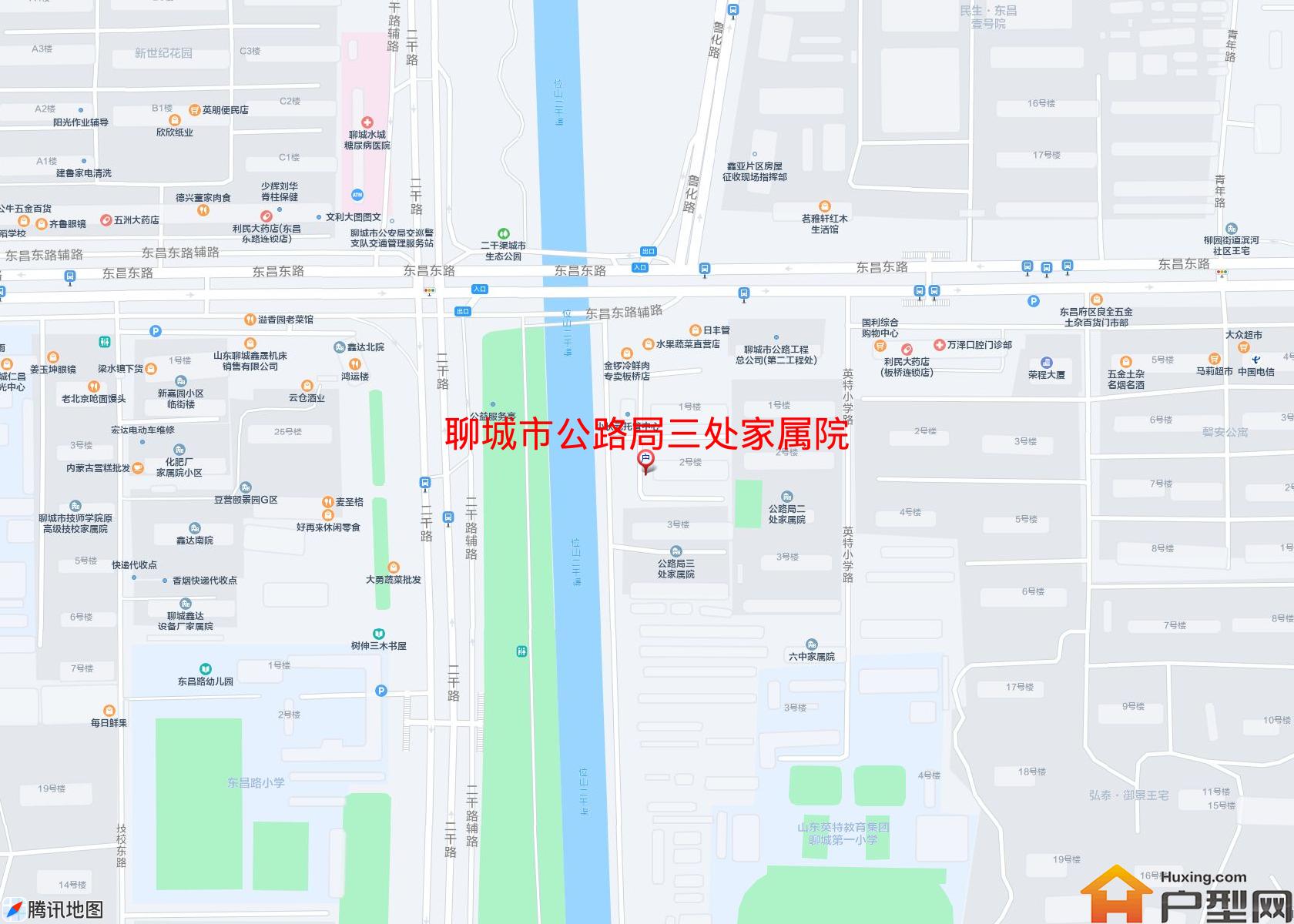 公路局三处家属院小区 - 户型网