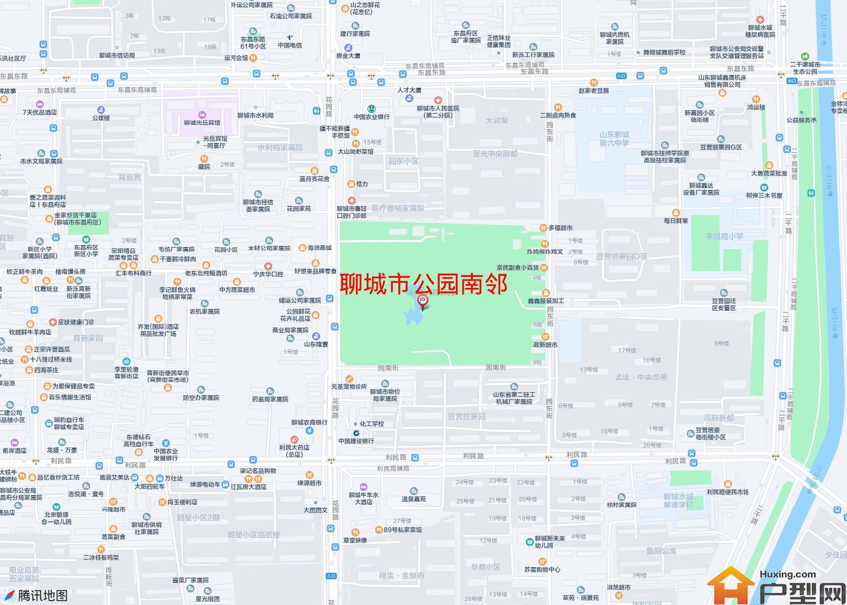 公园南邻小区 - 户型网