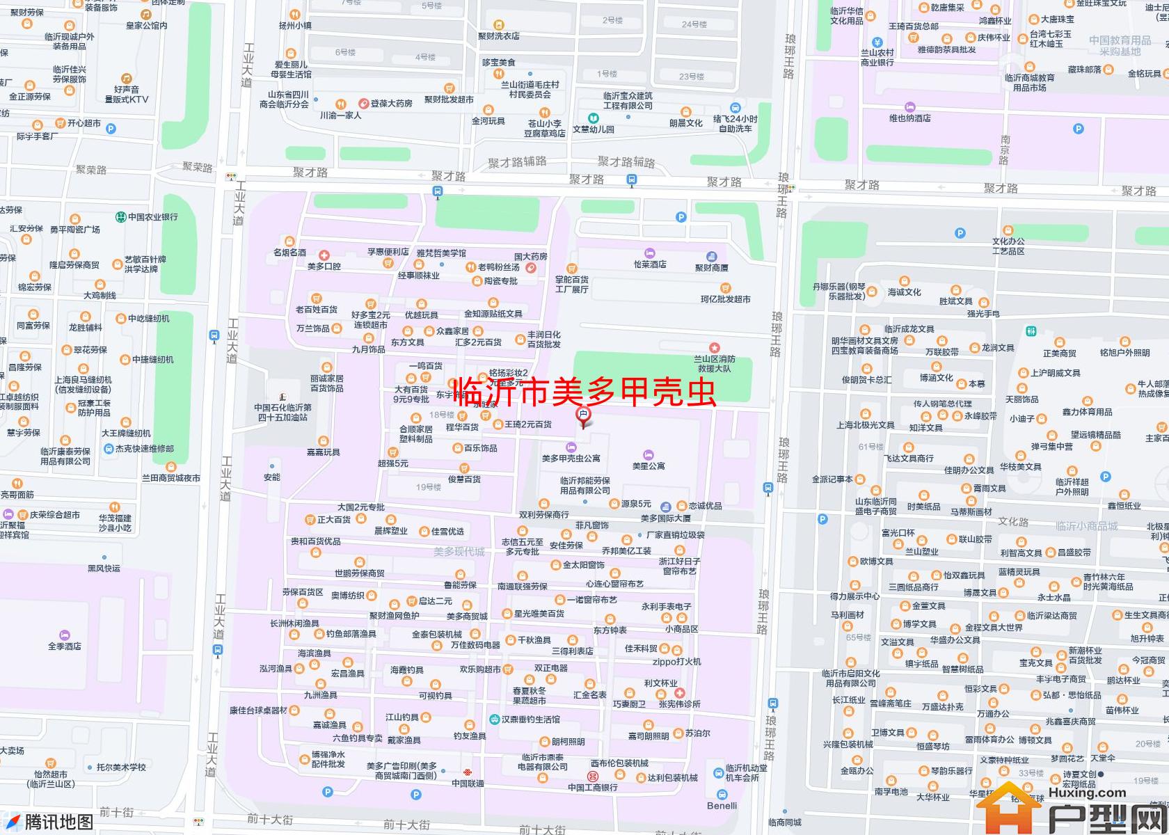 美多甲壳虫小区 - 户型网