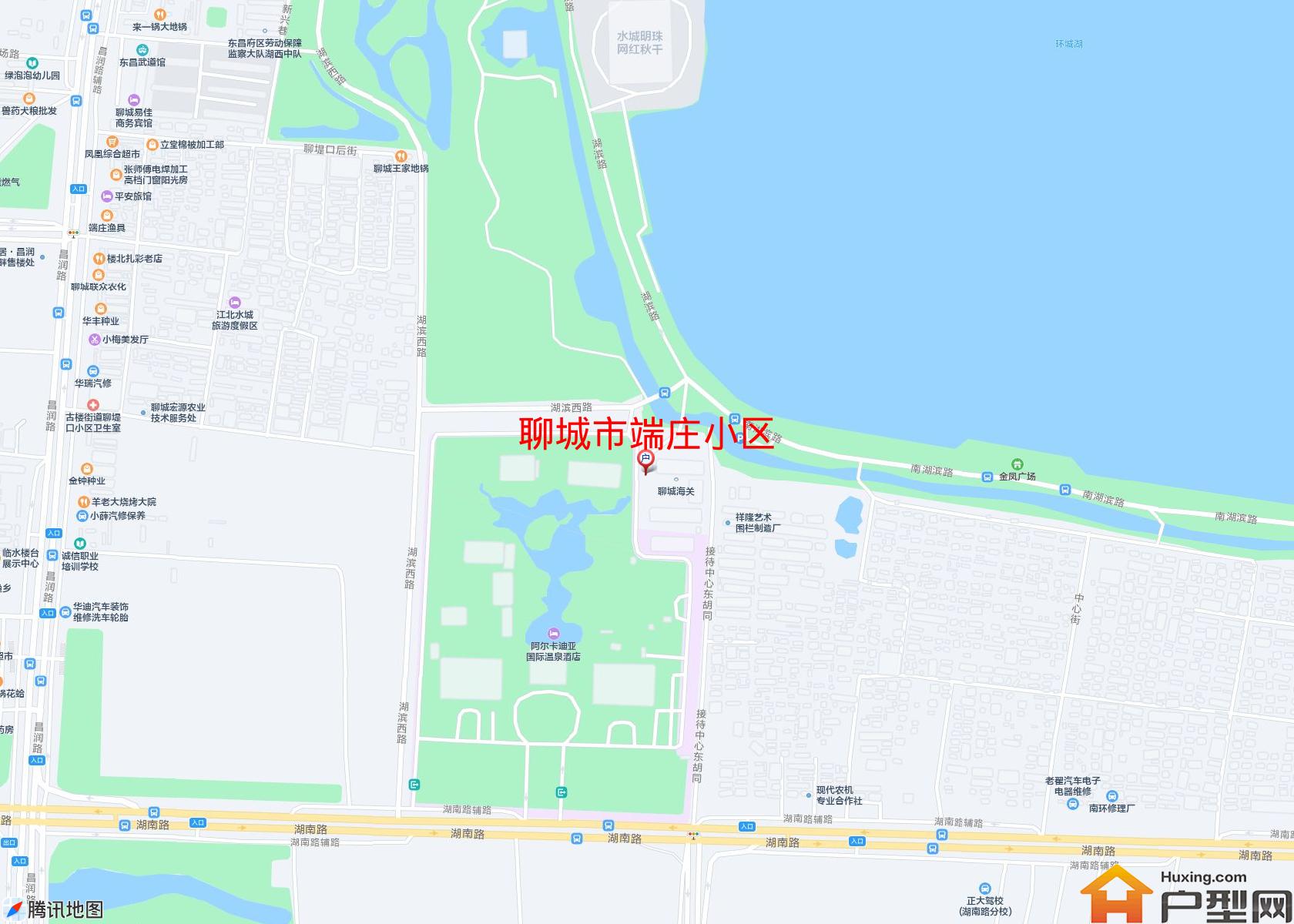 端庄小区小区 - 户型网