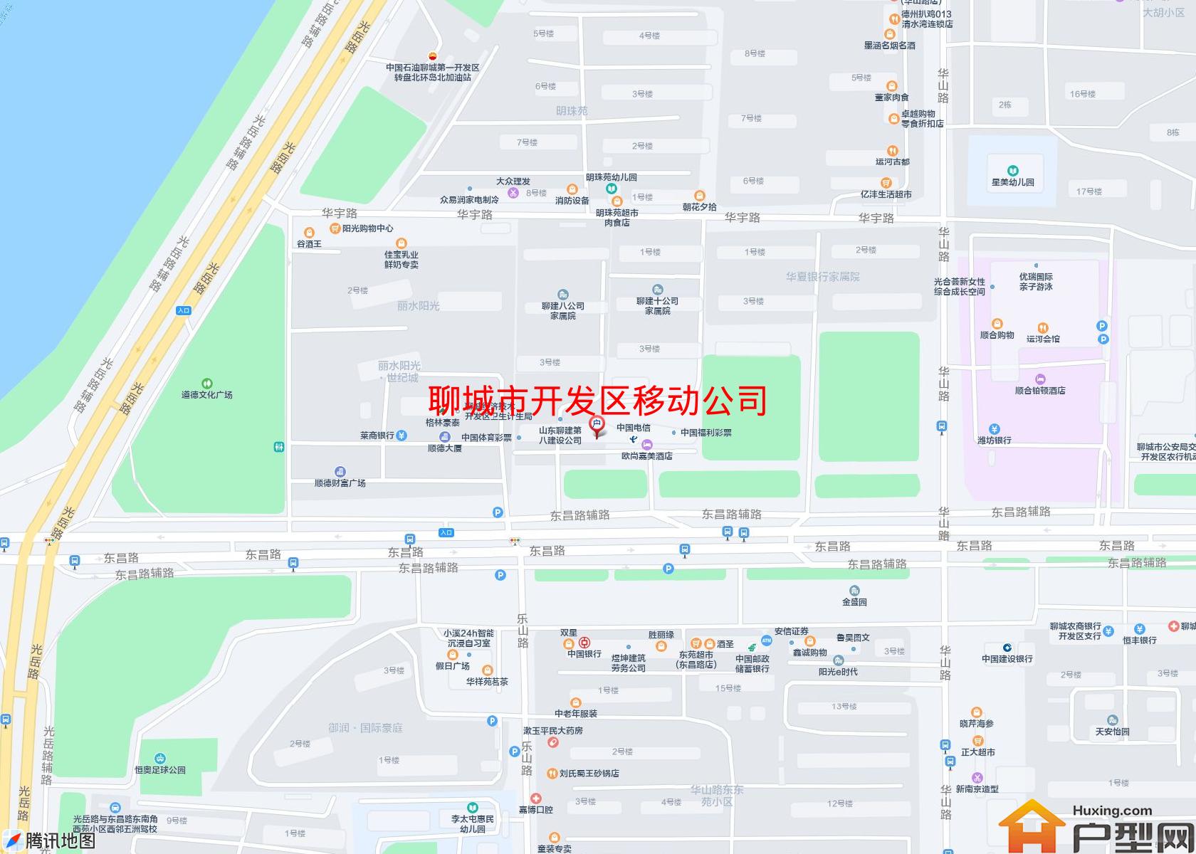 开发区移动公司小区 - 户型网