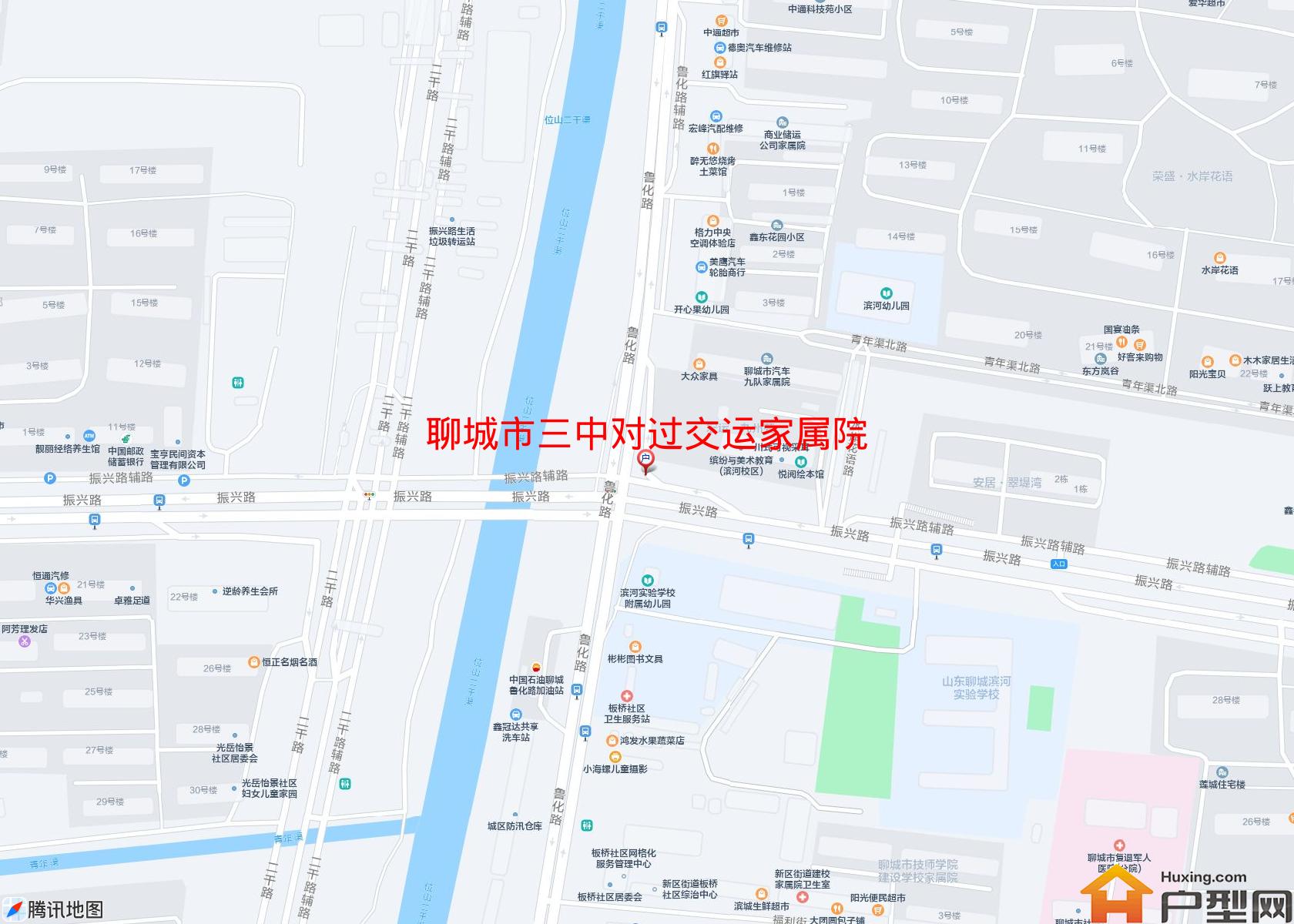 三中对过交运家属院小区 - 户型网