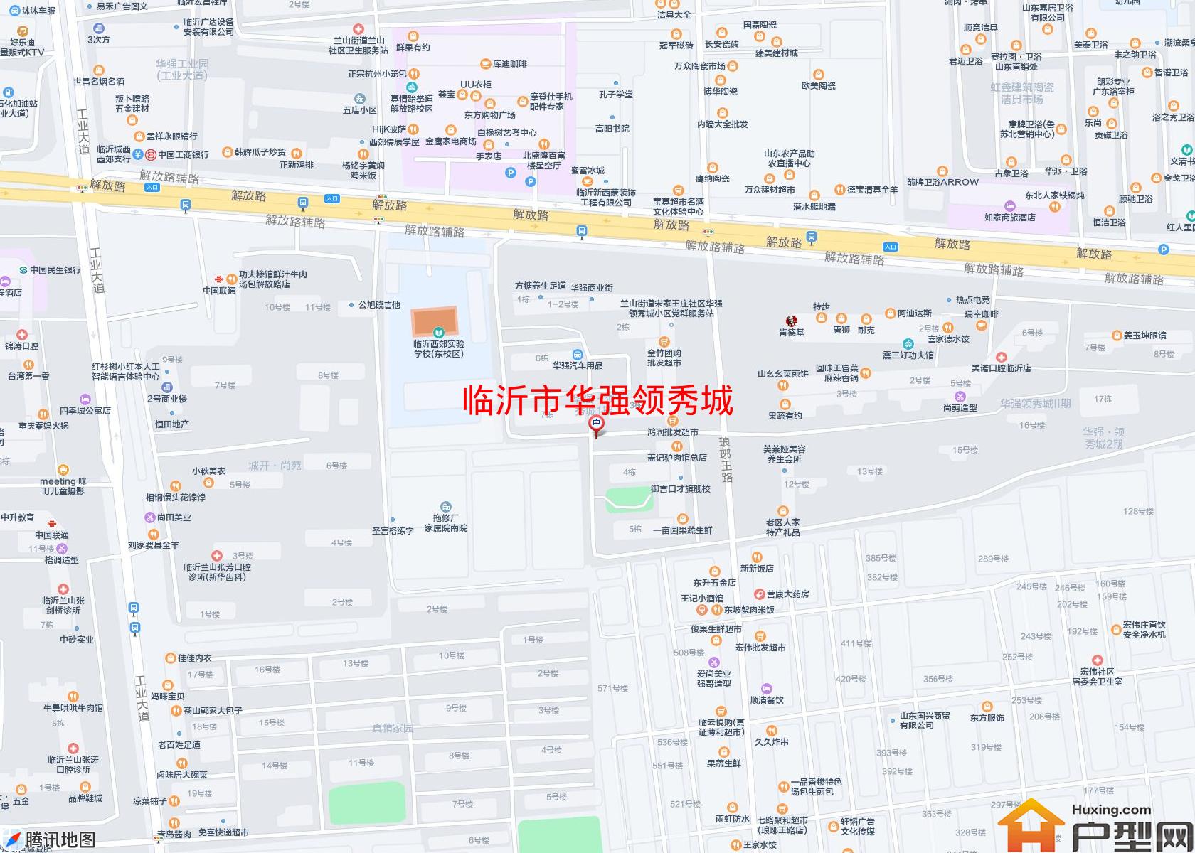 华强领秀城小区 - 户型网