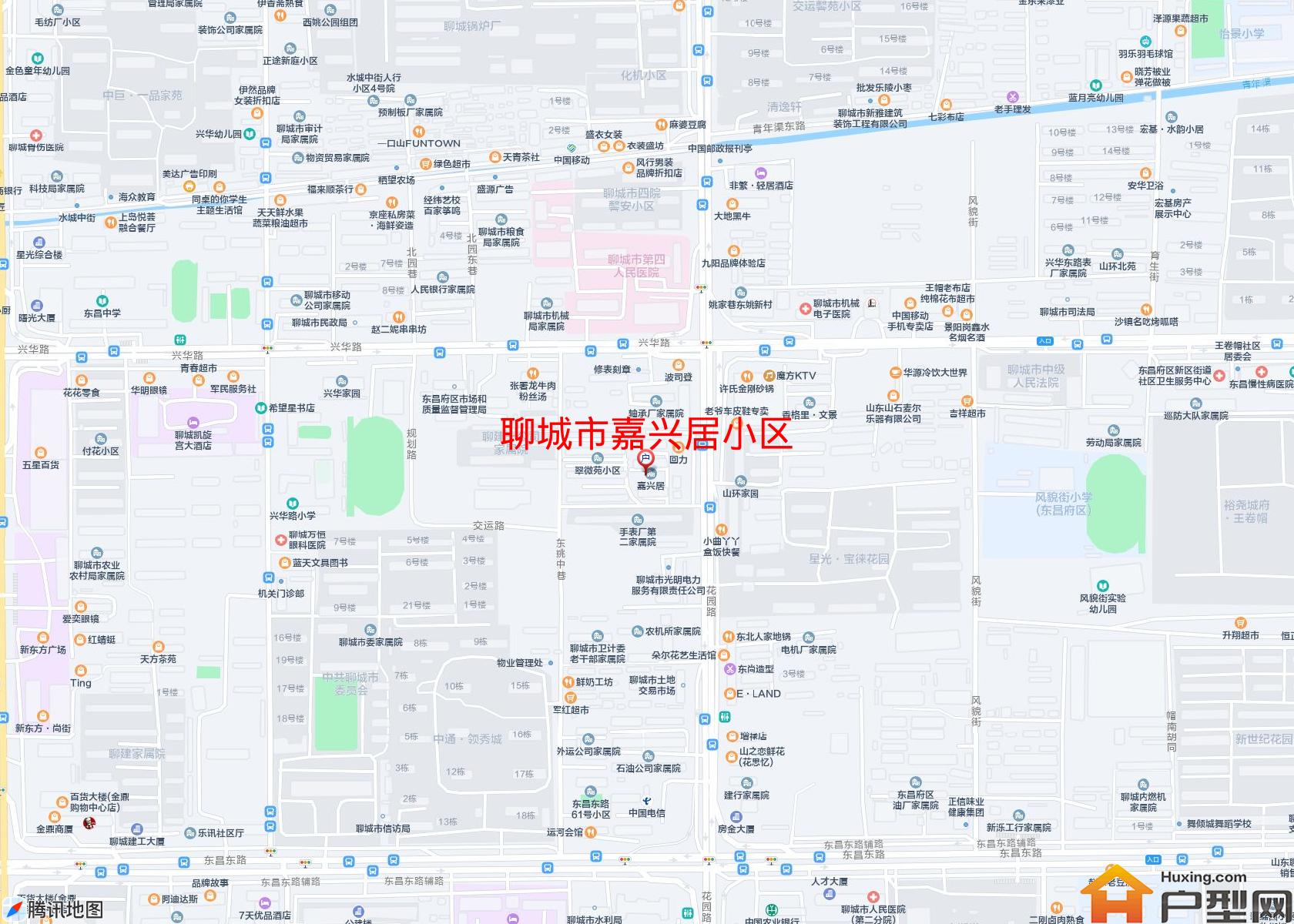 嘉兴居小区小区 - 户型网