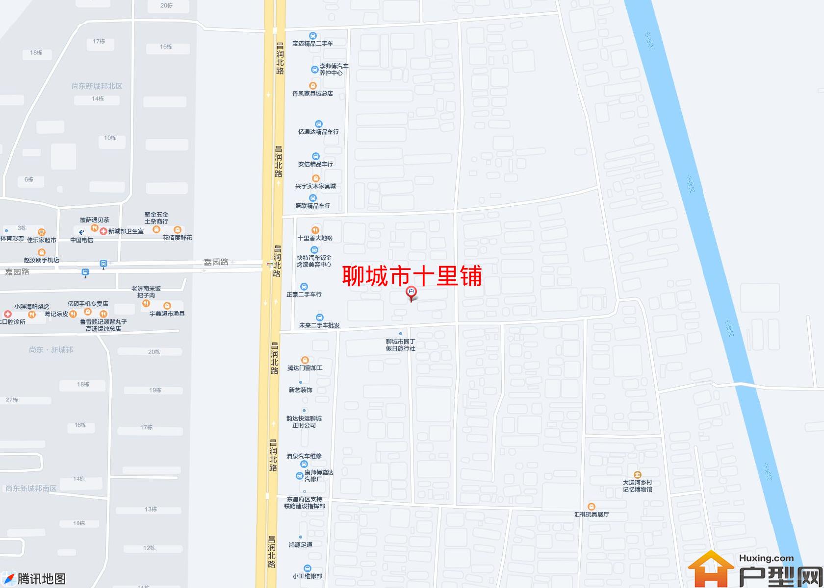 十里铺小区 - 户型网