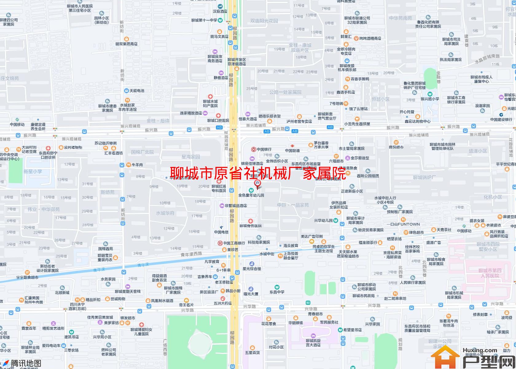 原省社机械厂家属院小区 - 户型网