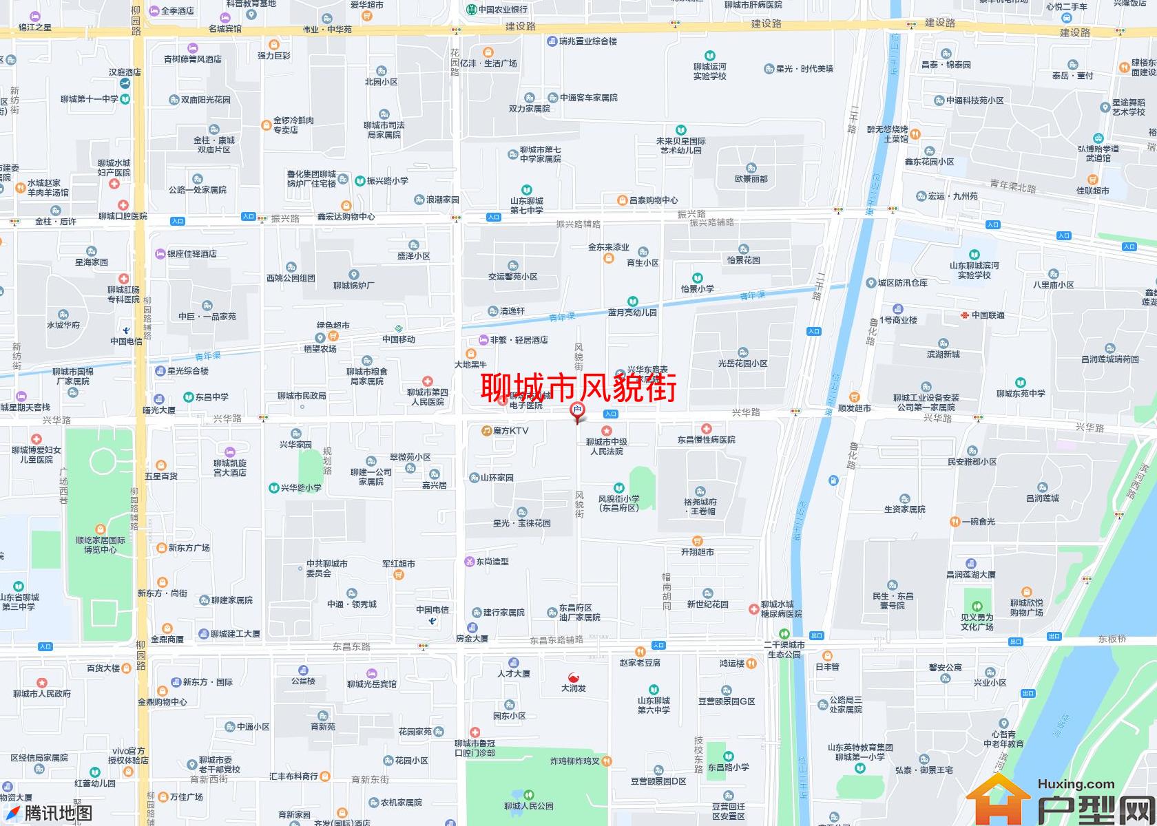 风貌街小区 - 户型网