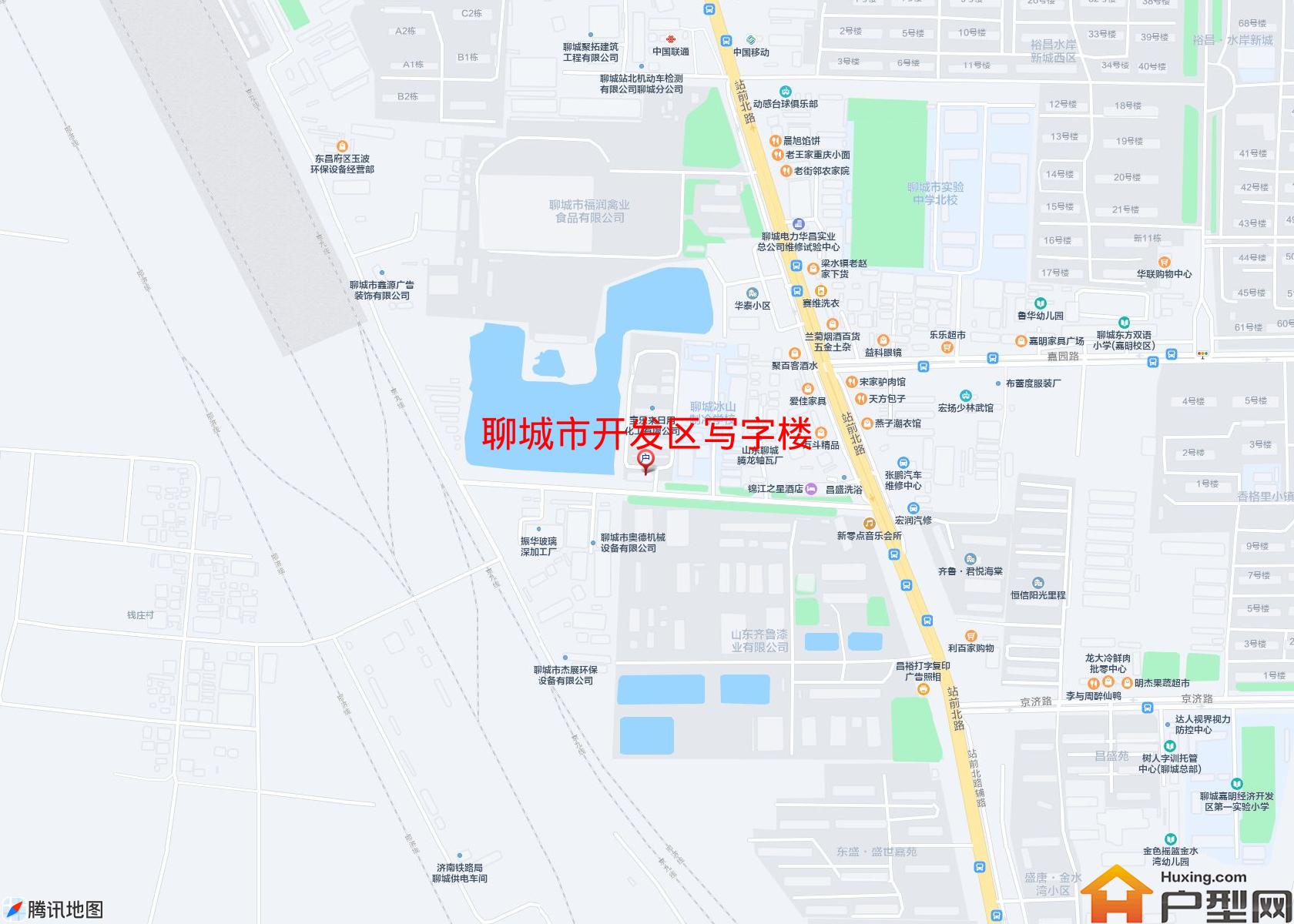 开发区写字楼小区 - 户型网