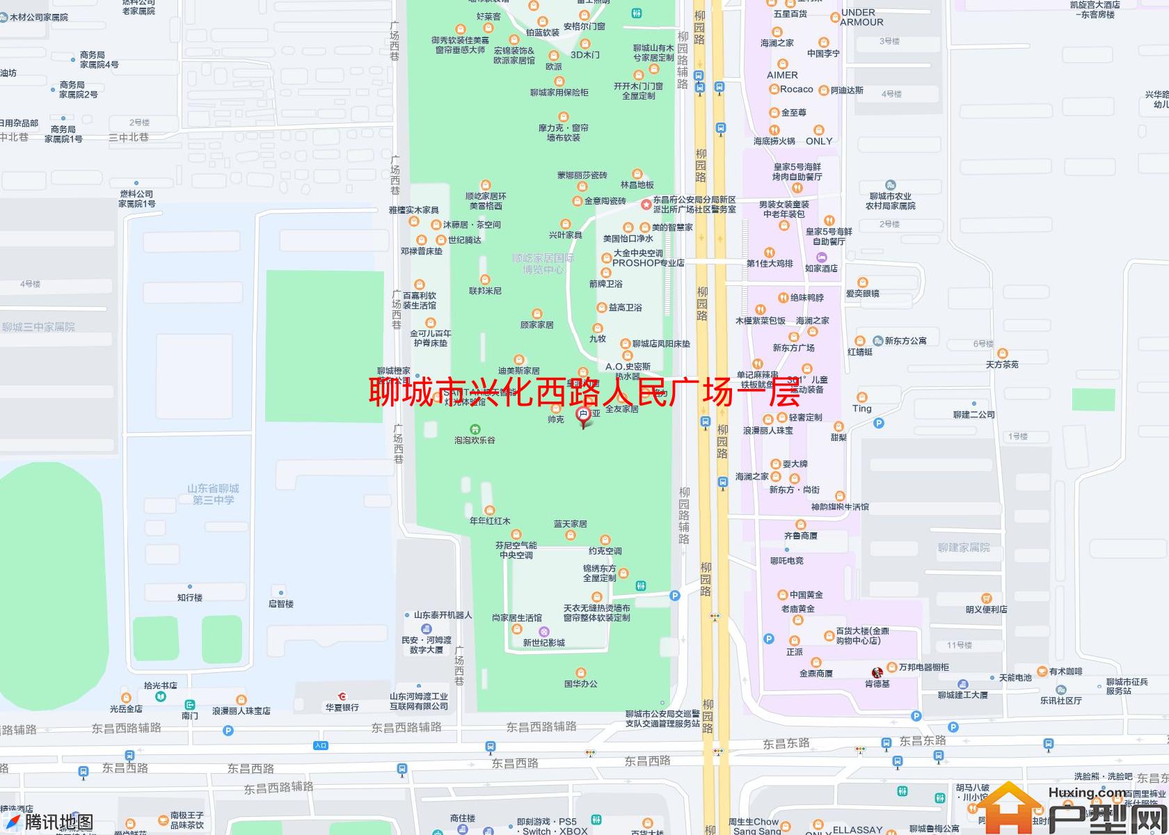 兴化西路人民广场一层小区 - 户型网