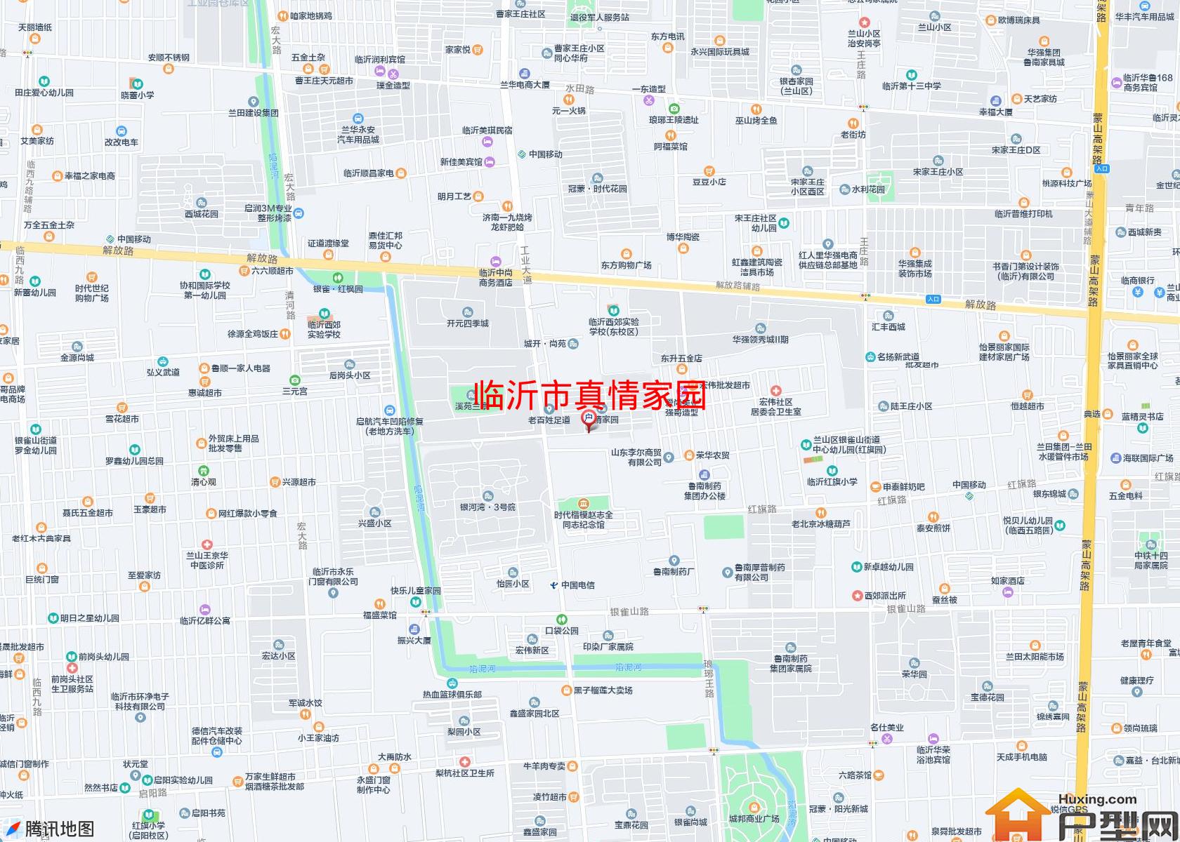 真情家园小区 - 户型网