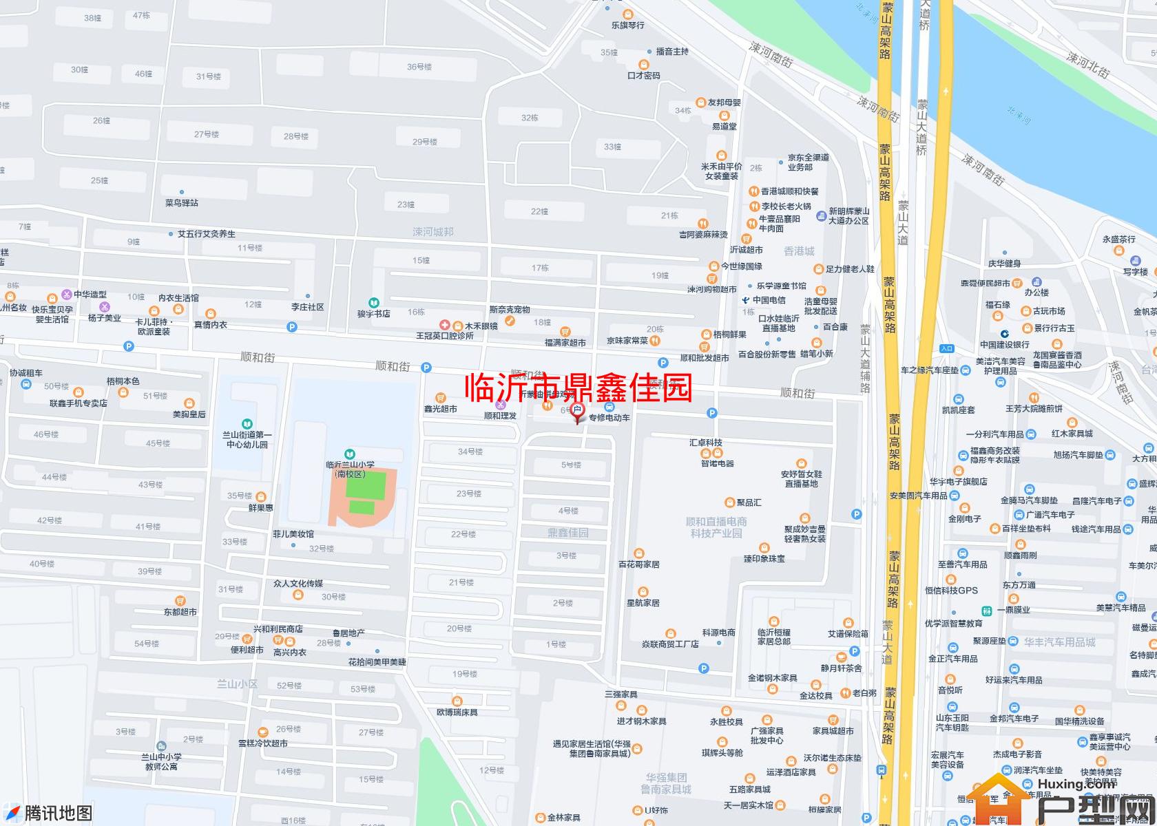 鼎鑫佳园小区 - 户型网