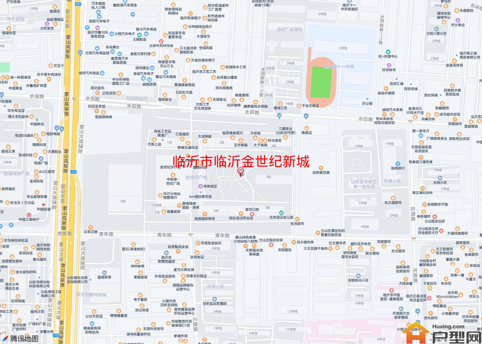 临沂金世纪新城小区 - 户型网
