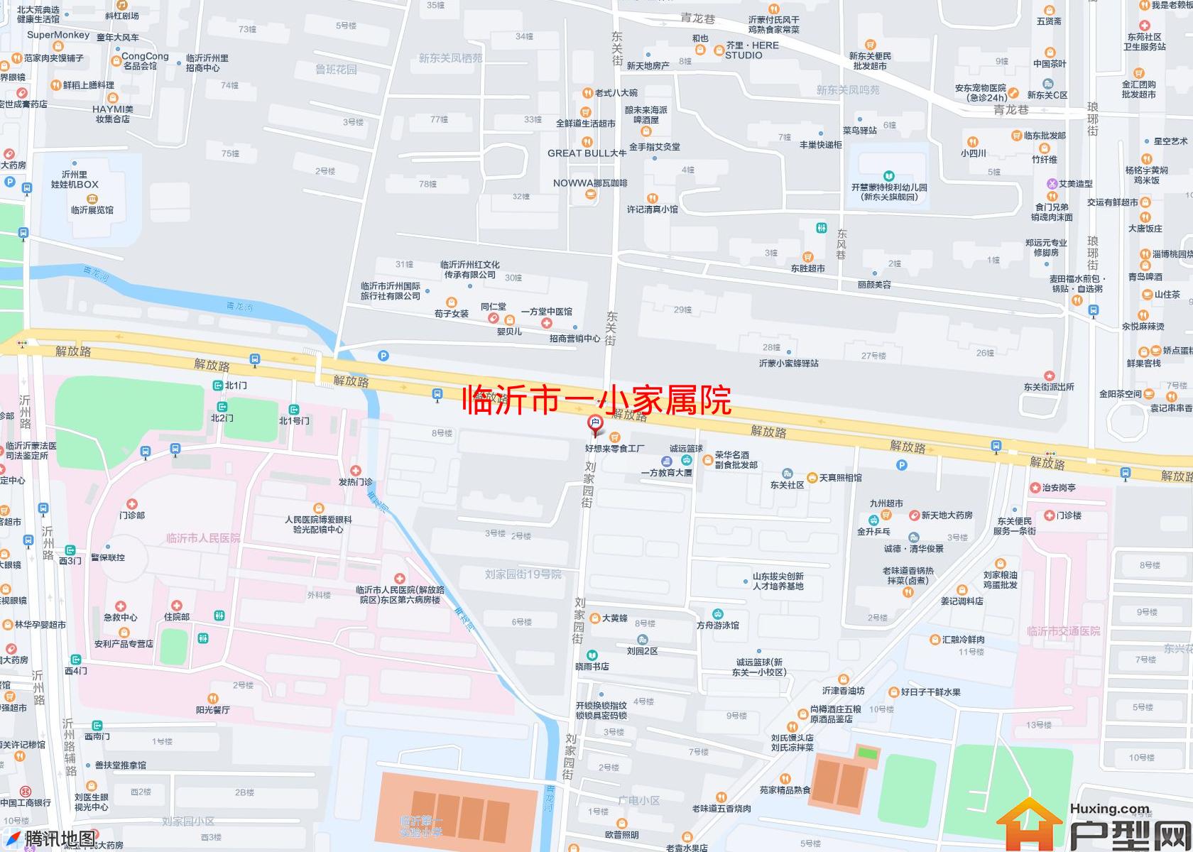 一小家属院小区 - 户型网