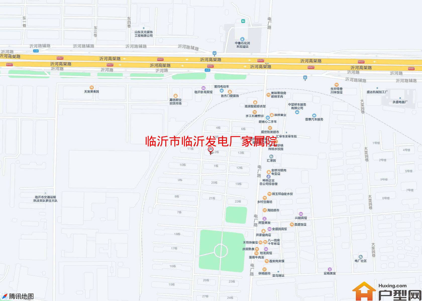 临沂发电厂家属院小区 - 户型网