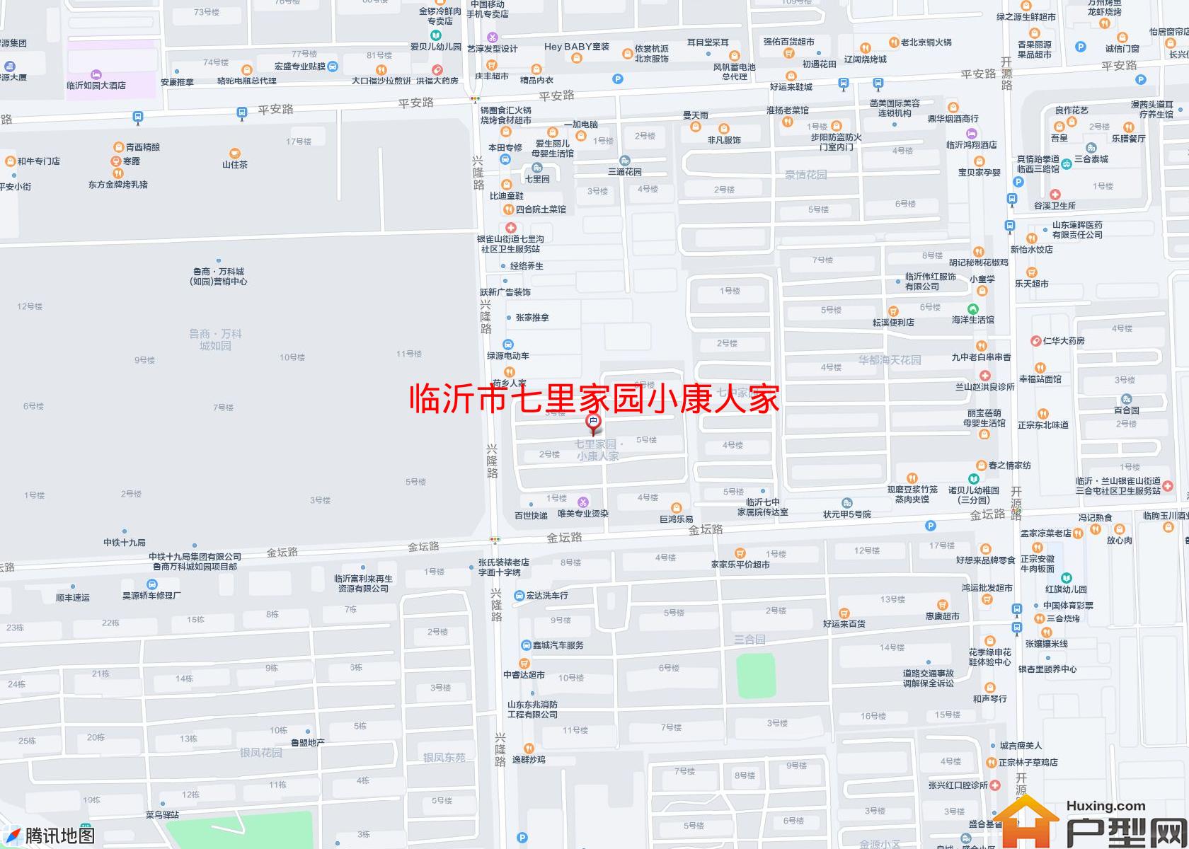 七里家园小康人家小区 - 户型网