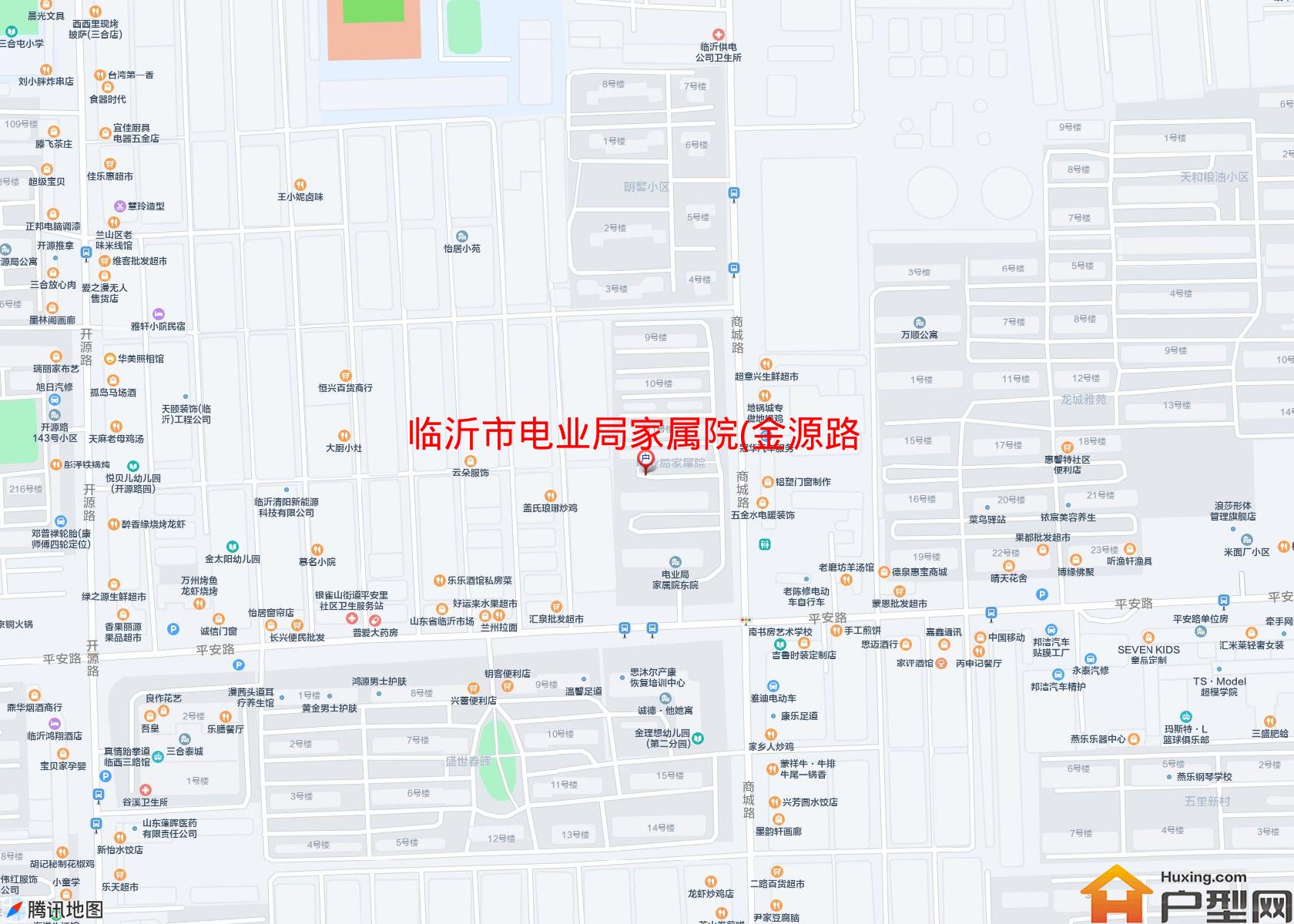 电业局家属院(金源路)小区 - 户型网