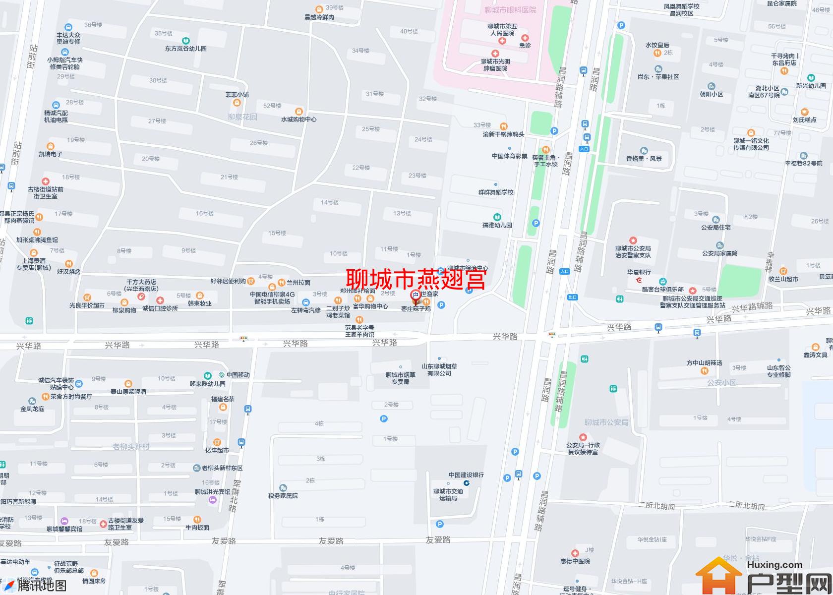 燕翅宫小区 - 户型网