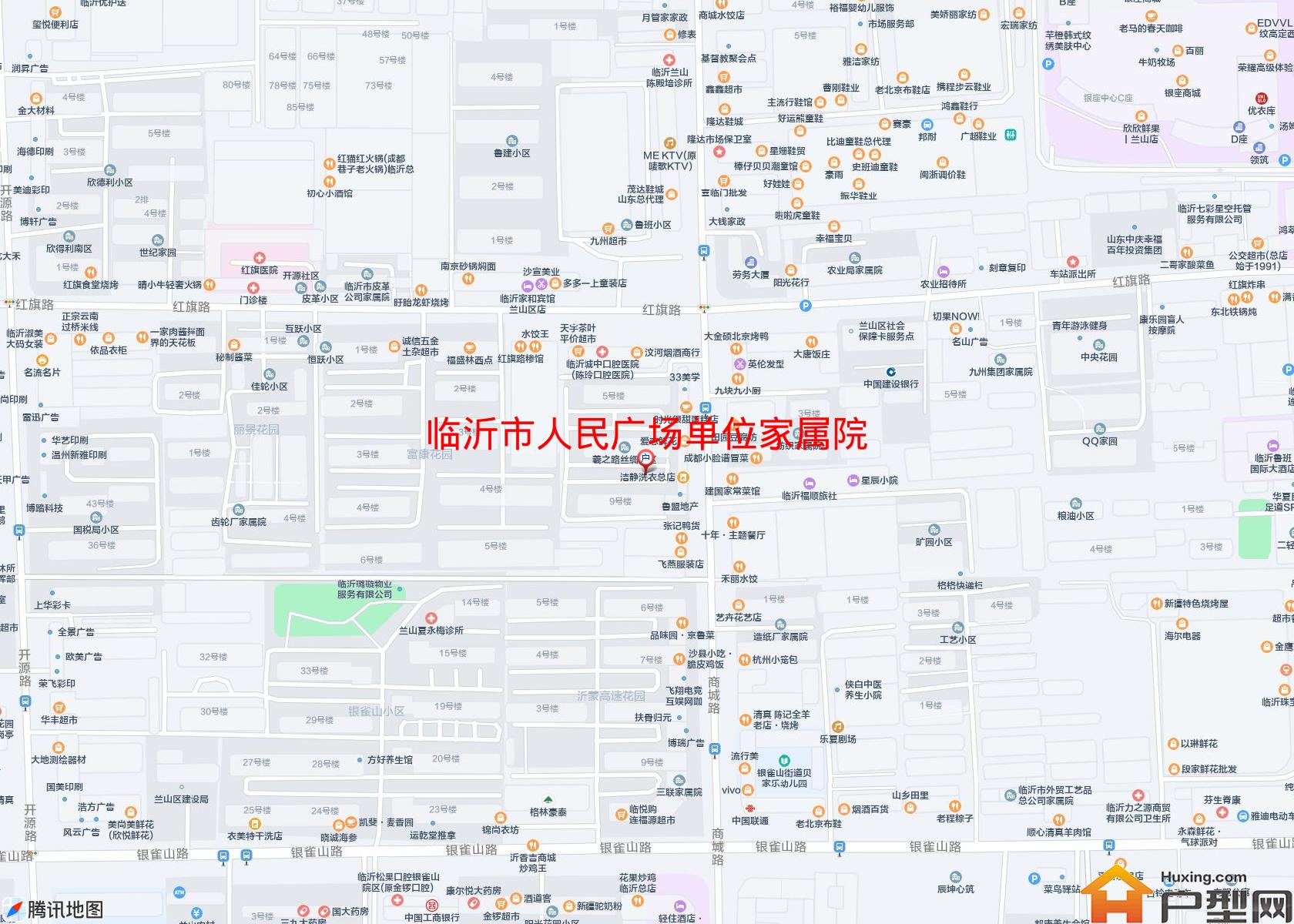 人民广场单位家属院小区 - 户型网