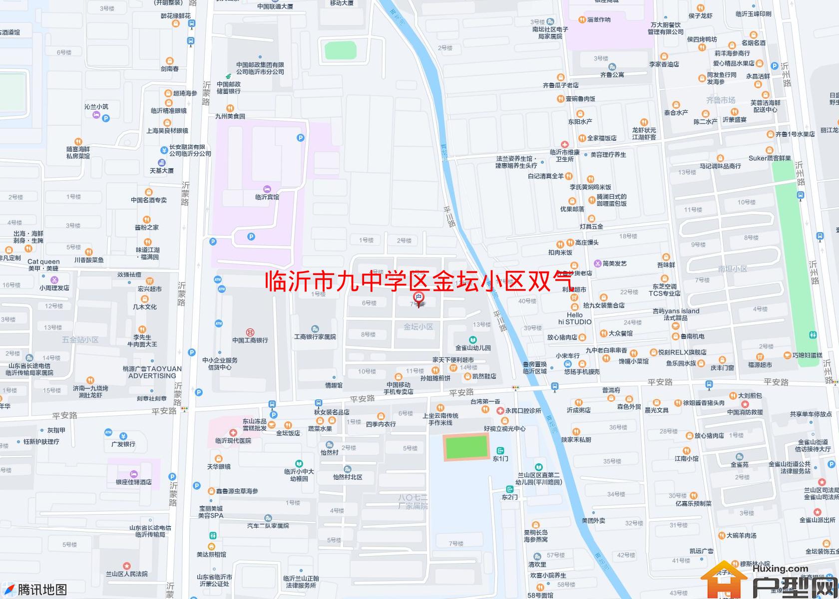 九中学区金坛小区双气小区 - 户型网