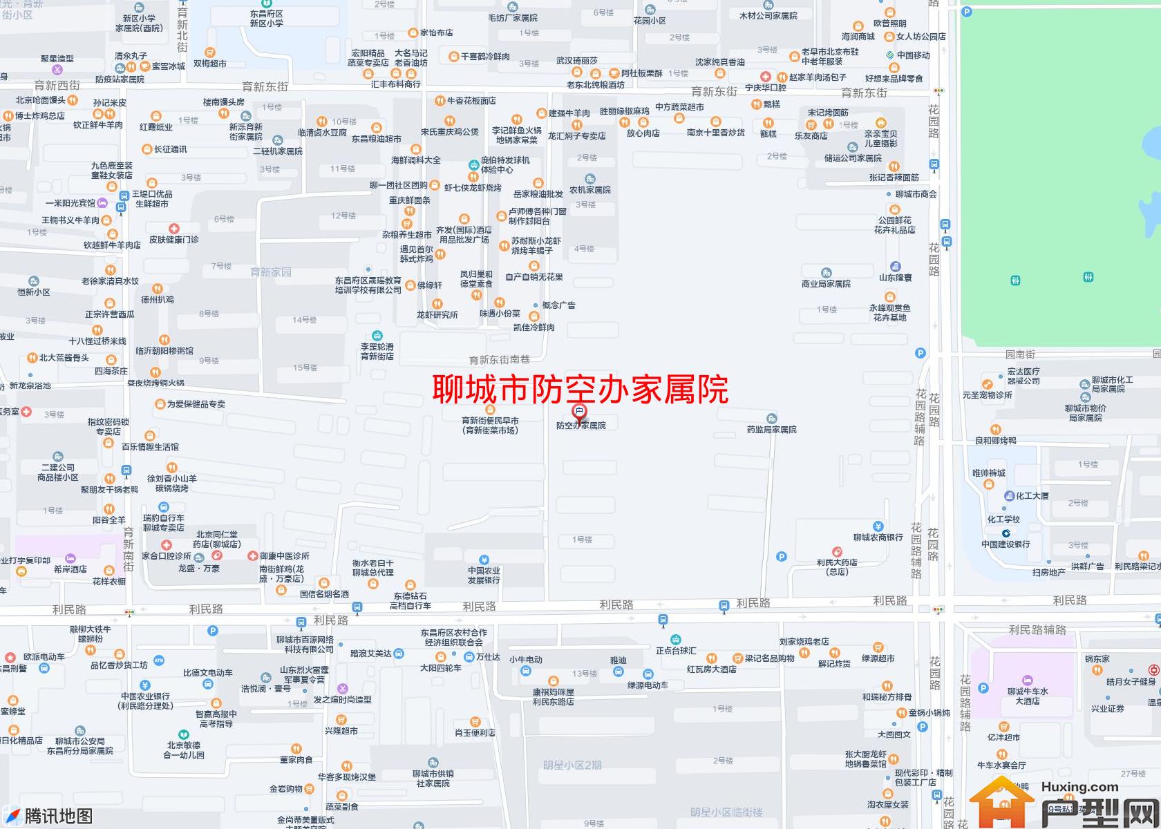防空办家属院小区 - 户型网