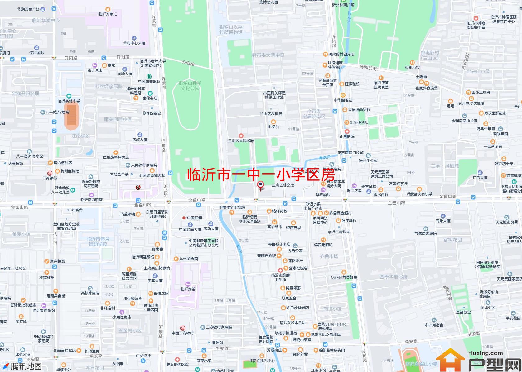 一中一小学区房小区 - 户型网