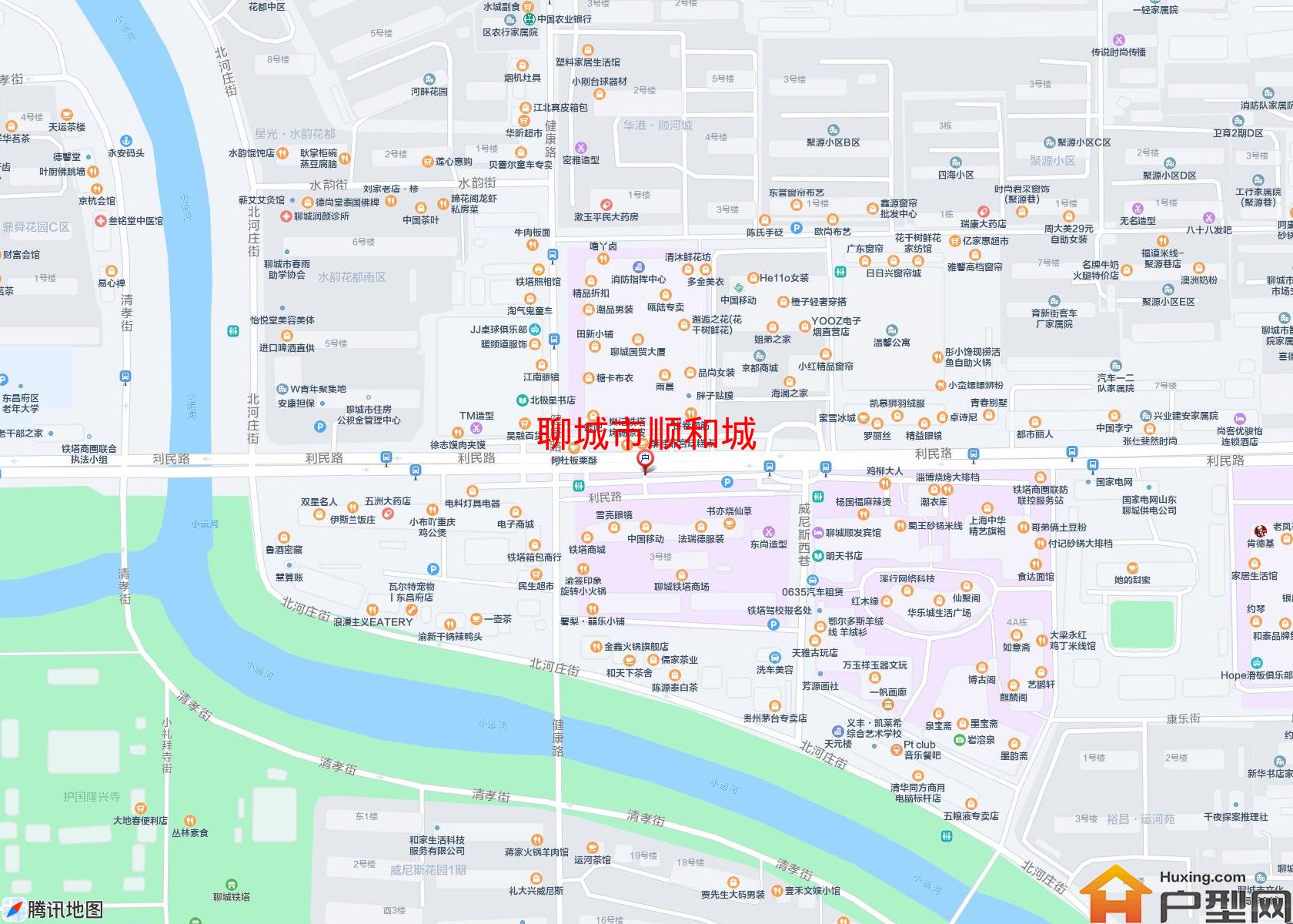顺和城小区 - 户型网