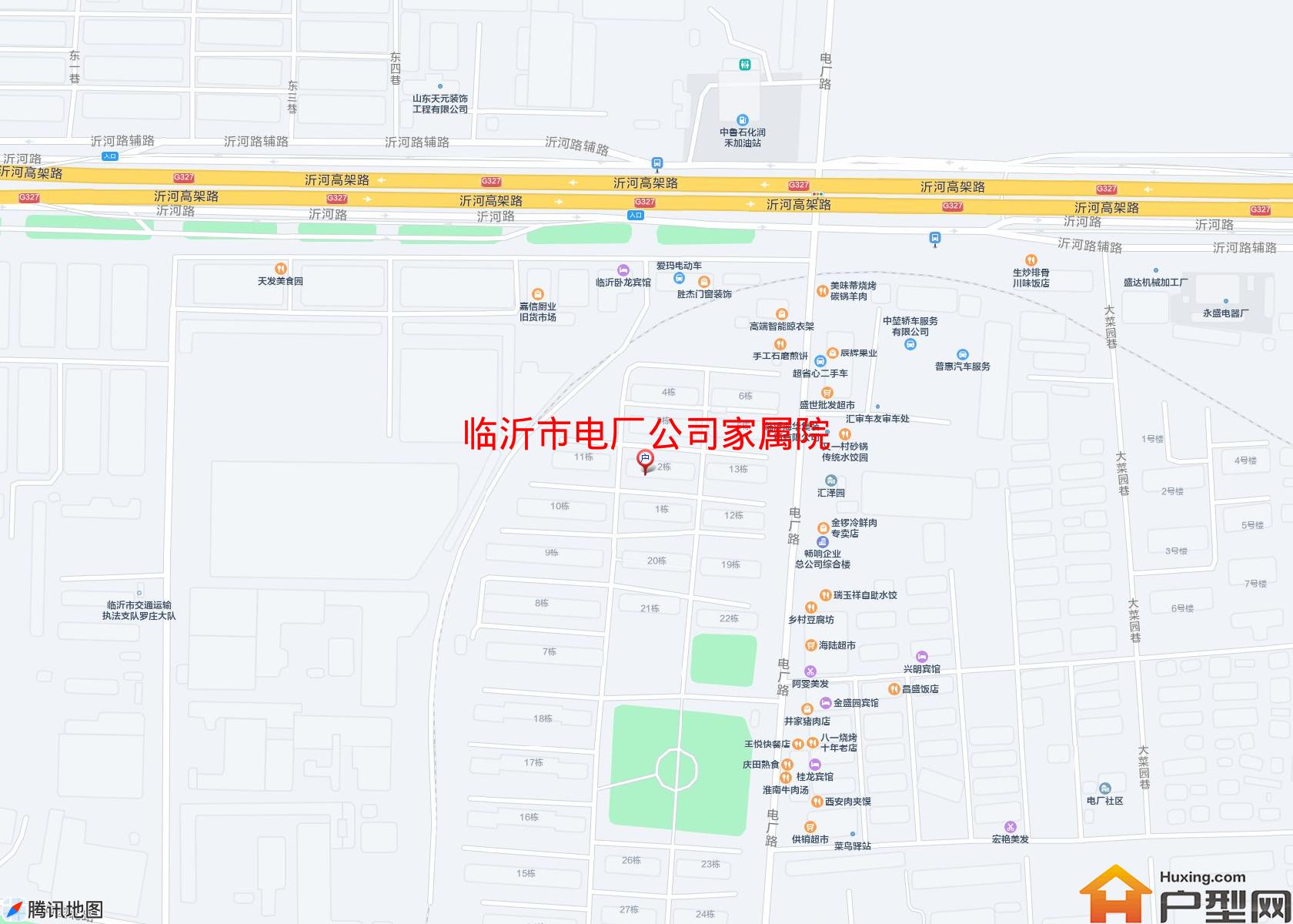 电厂公司家属院小区 - 户型网