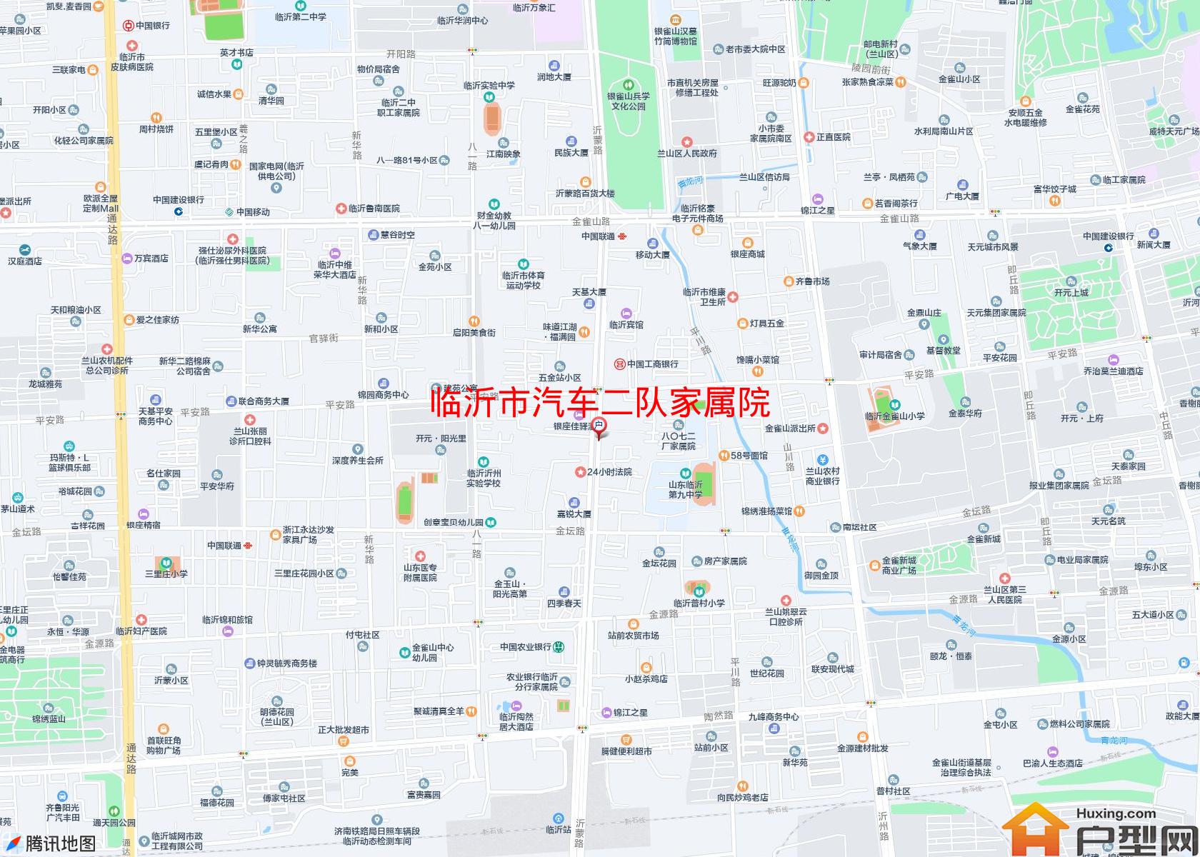 汽车二队家属院小区 - 户型网