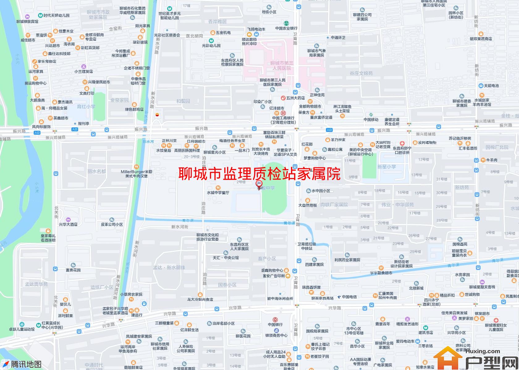 监理质检站家属院小区 - 户型网
