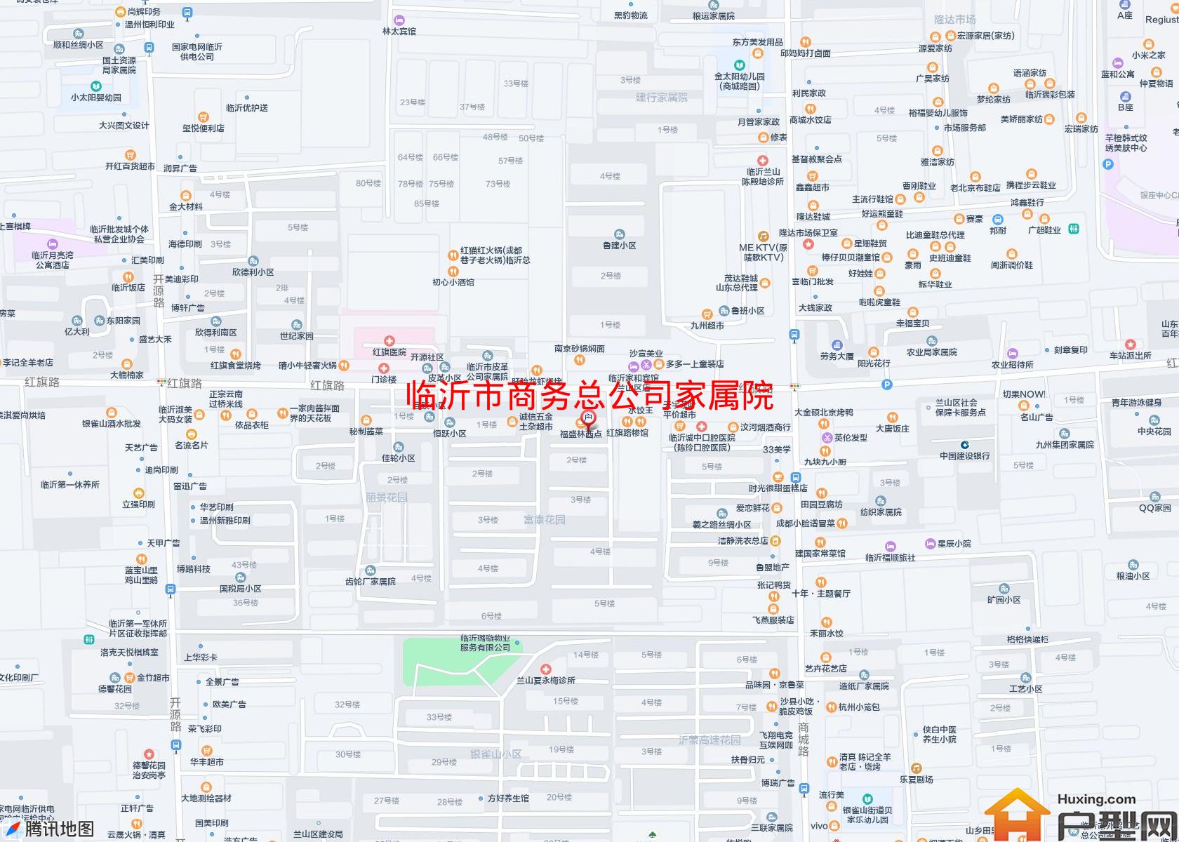 商务总公司家属院小区 - 户型网