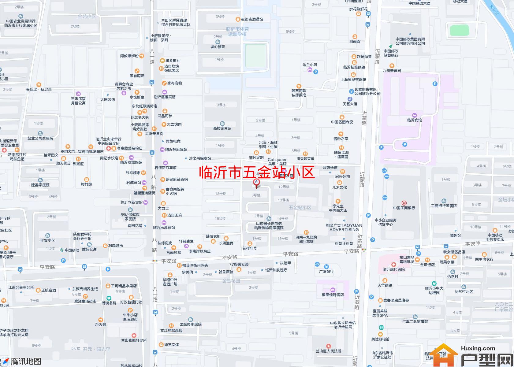 五金站小区小区 - 户型网