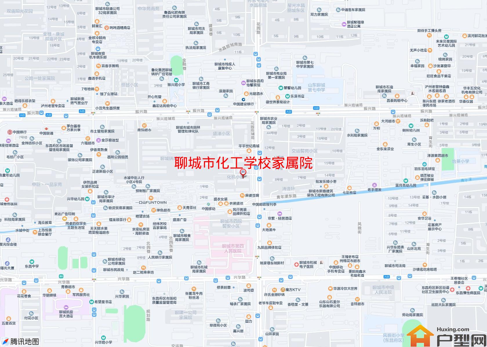 化工学校家属院小区 - 户型网