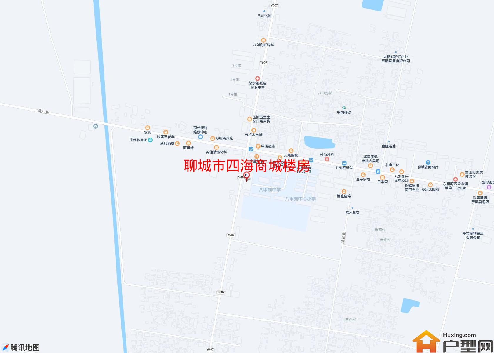 四海商城楼房小区 - 户型网