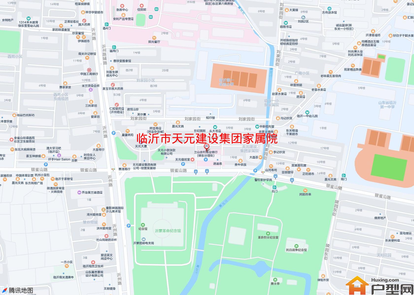 天元建设集团家属院小区 - 户型网