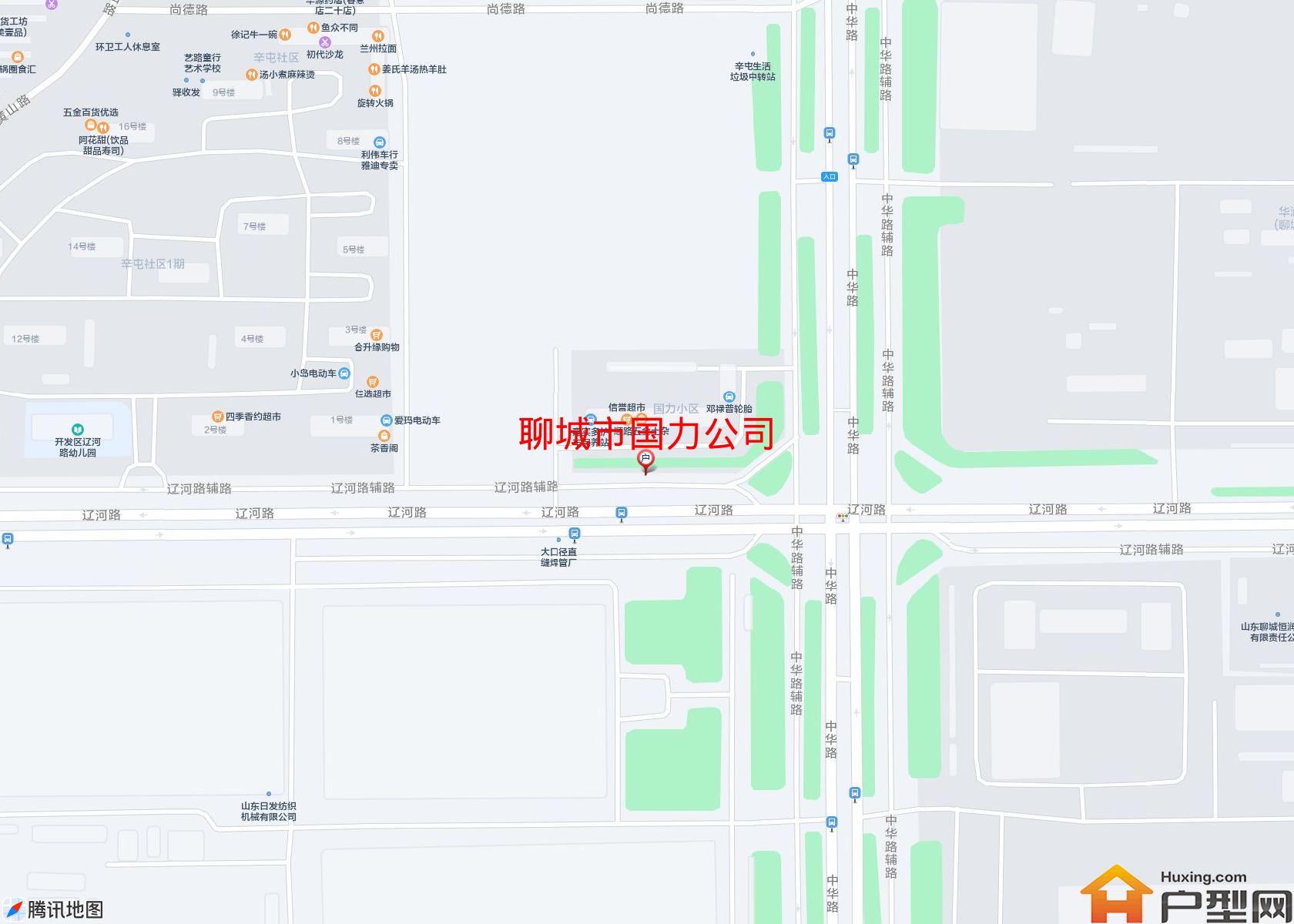 国力公司小区 - 户型网