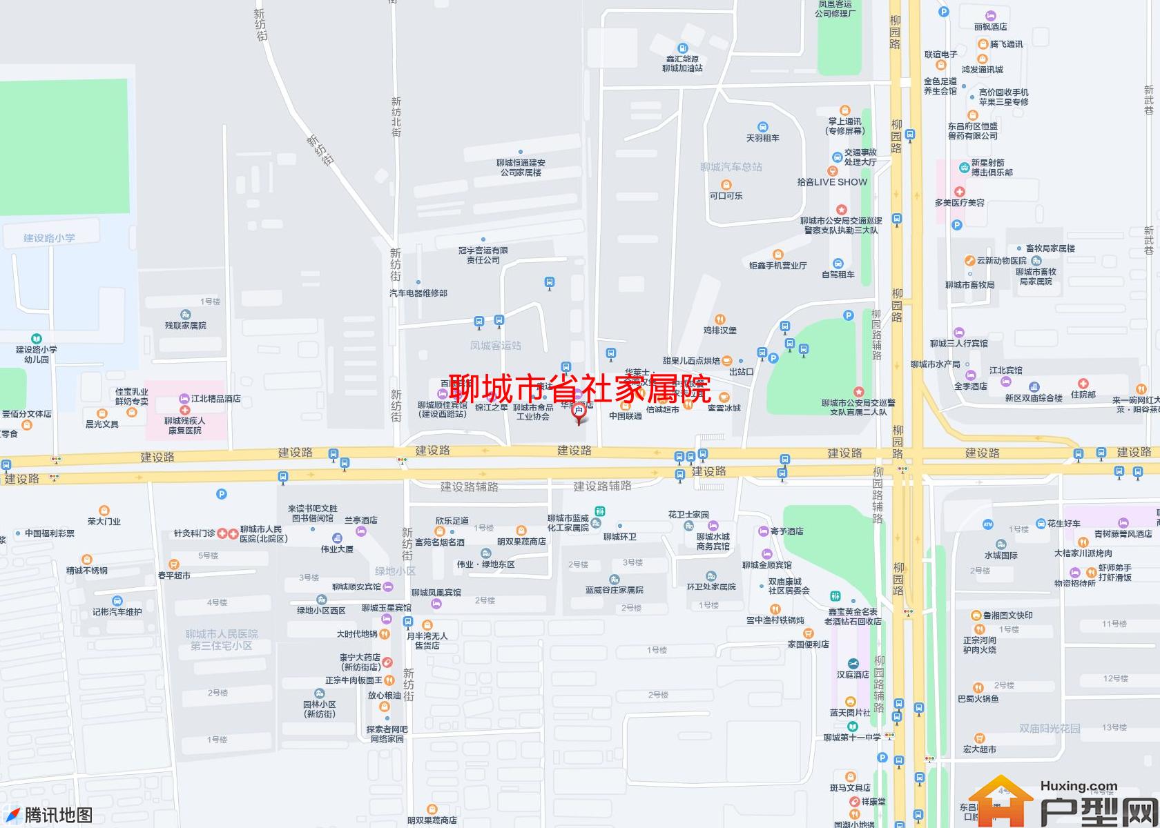 省社家属院小区 - 户型网