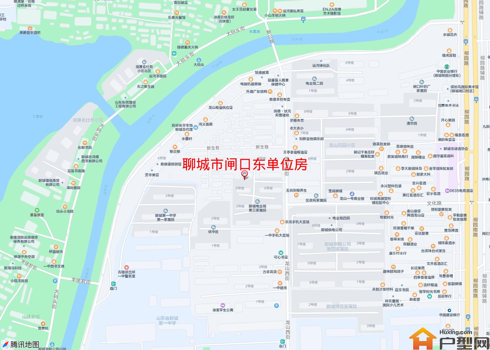 闸口东单位房小区 - 户型网