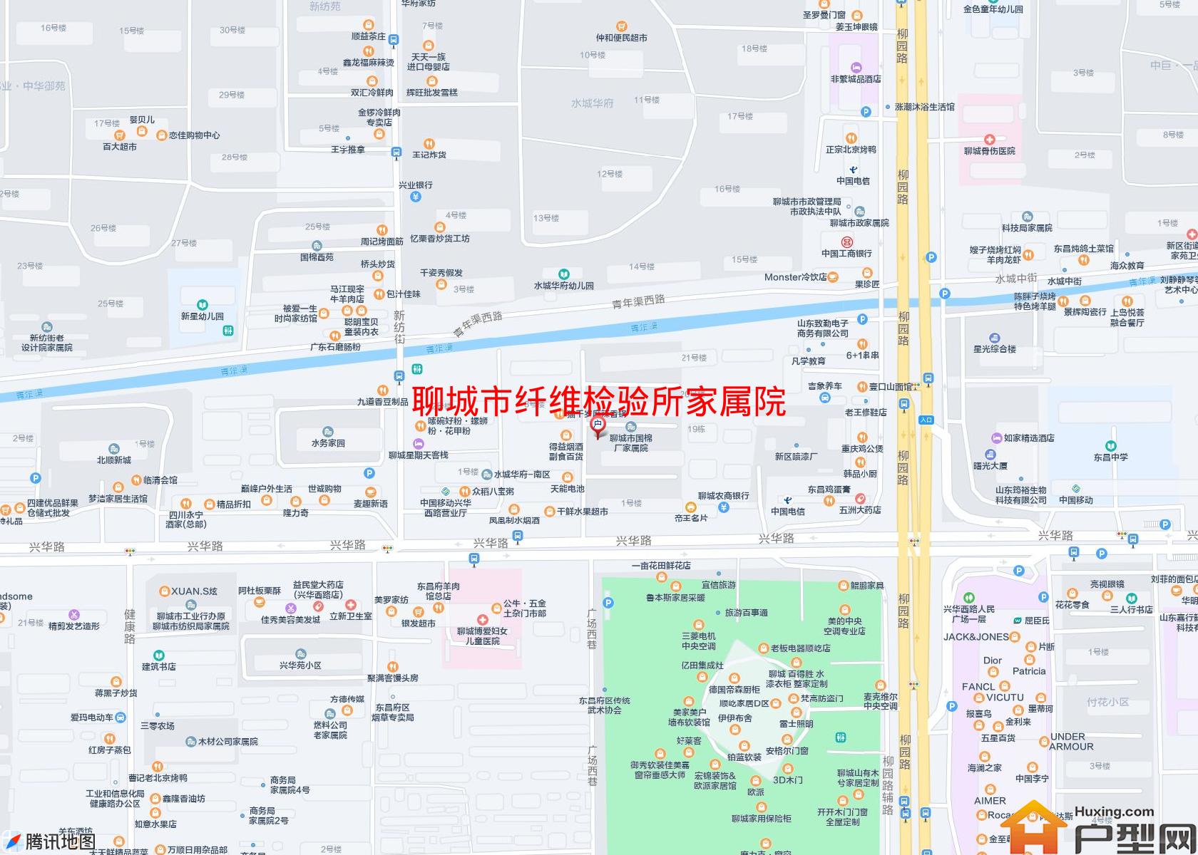 纤维检验所家属院小区 - 户型网