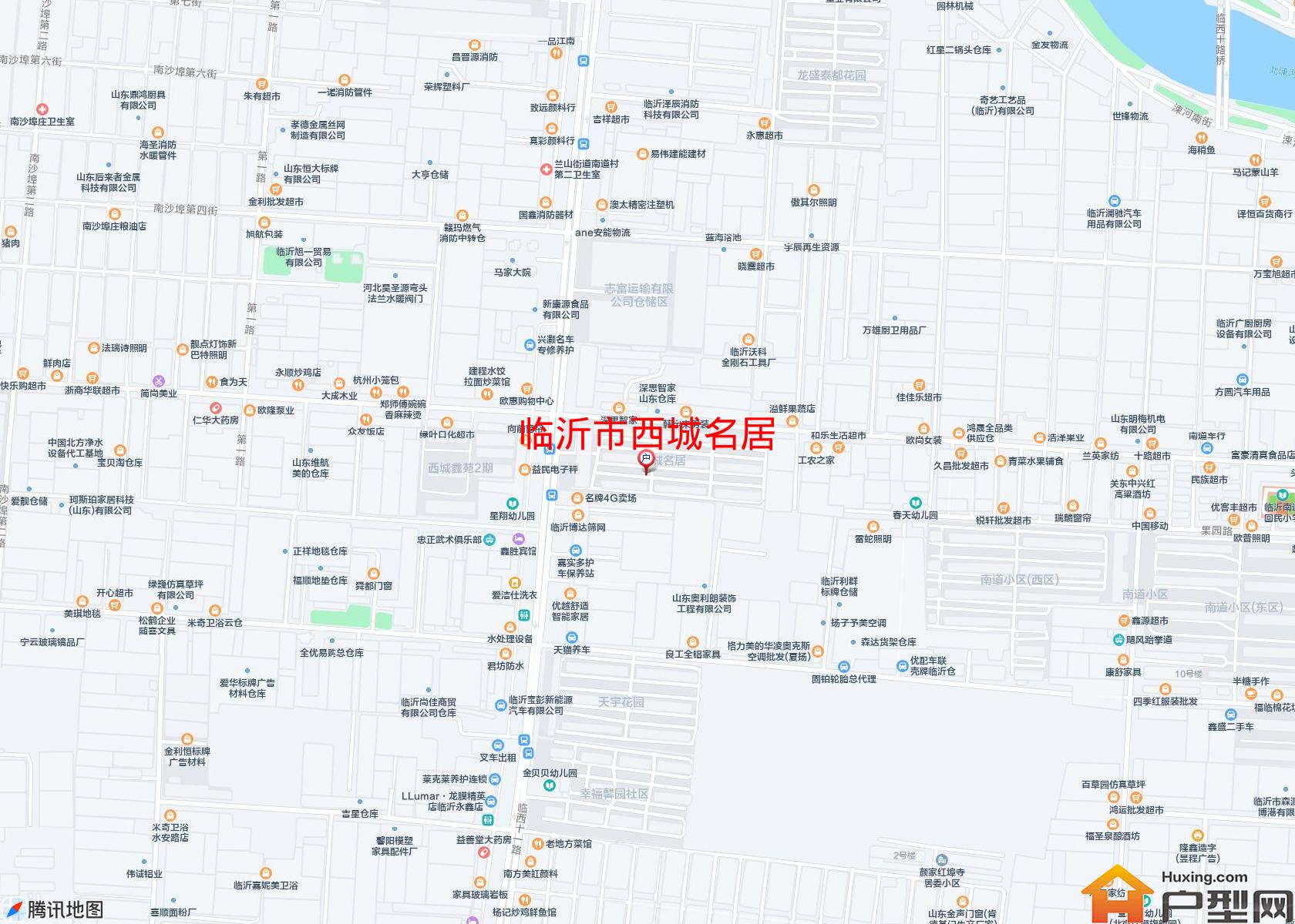 西城名居小区 - 户型网
