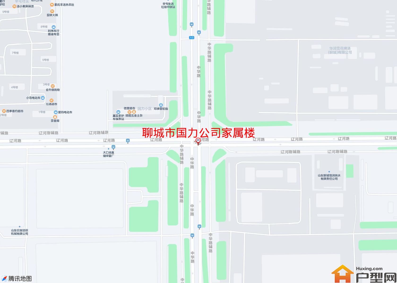国力公司家属楼小区 - 户型网