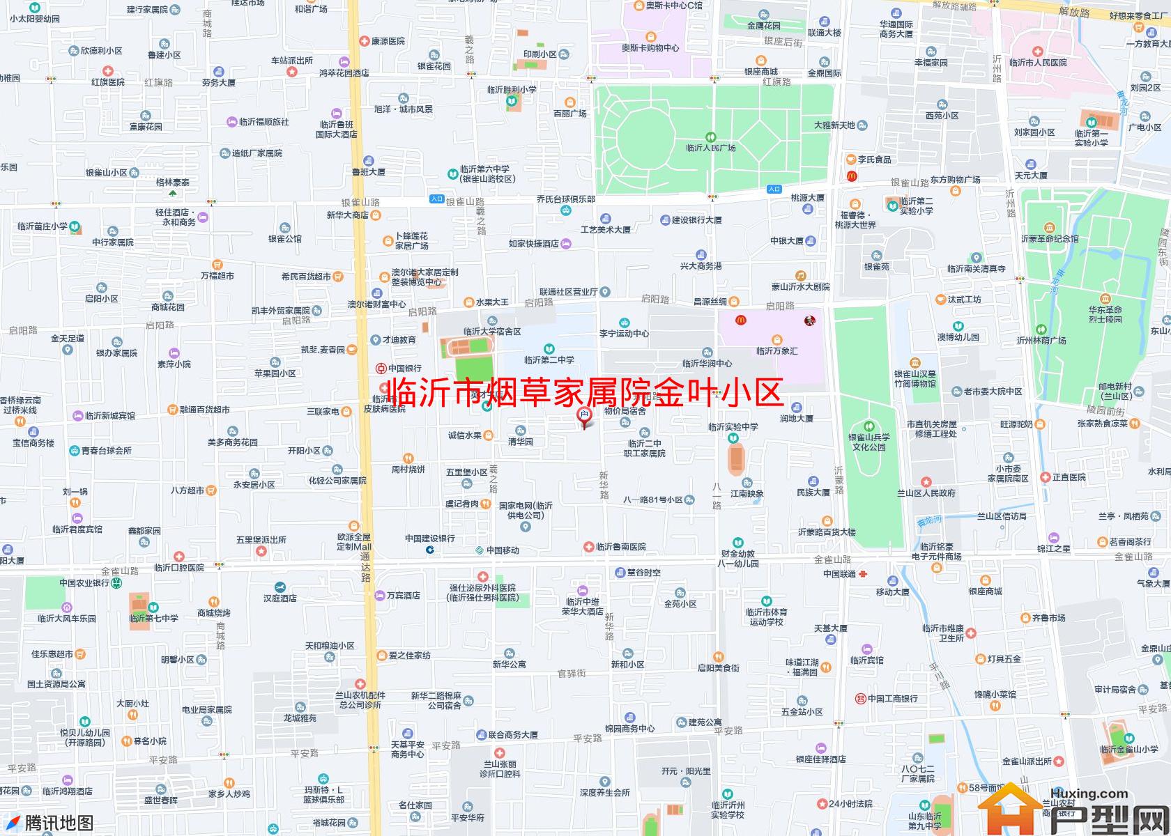 烟草家属院金叶小区小区 - 户型网