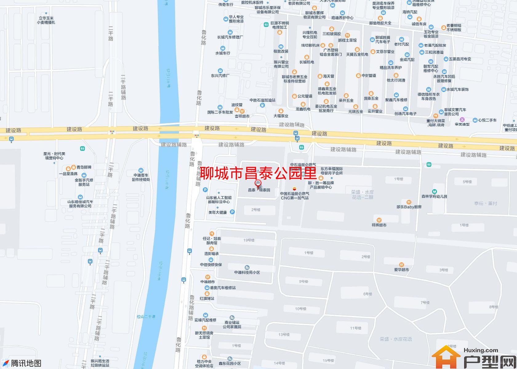 昌泰公园里小区 - 户型网