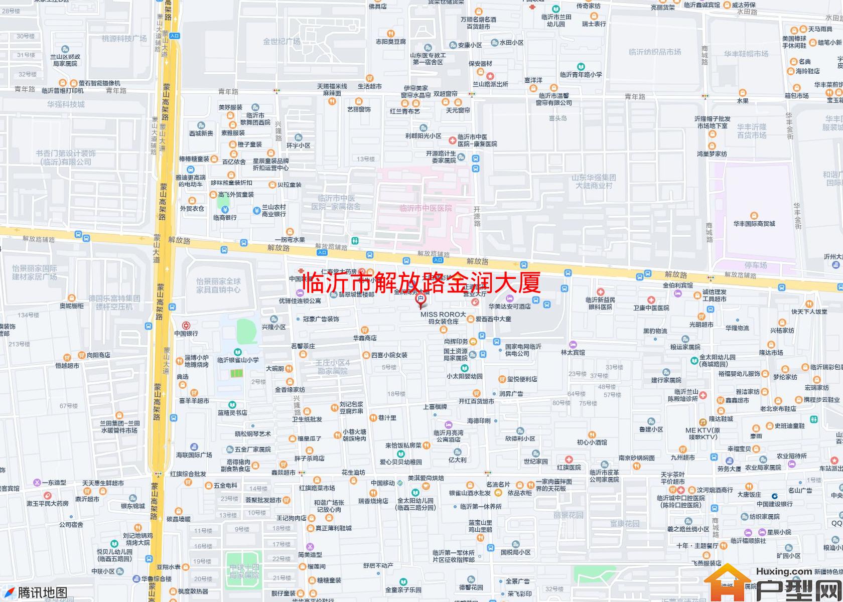 解放路金润大厦小区 - 户型网
