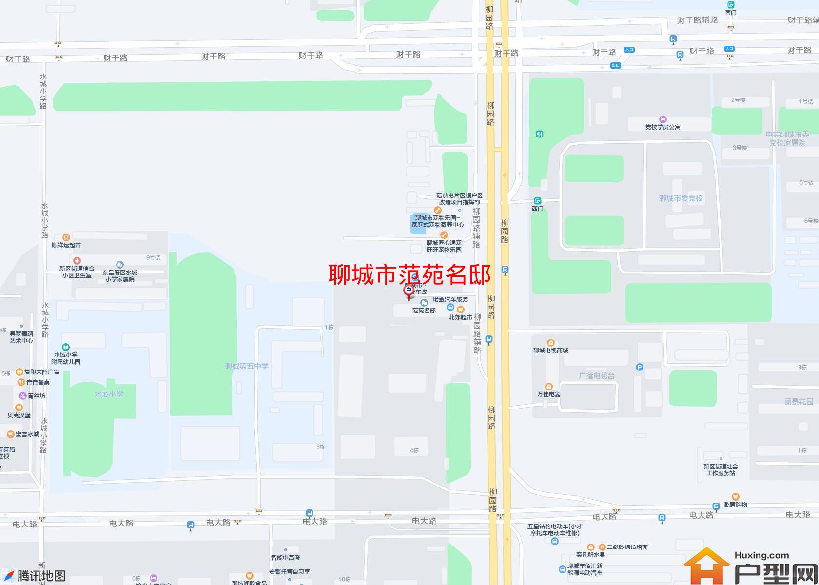 范苑名邸小区 - 户型网