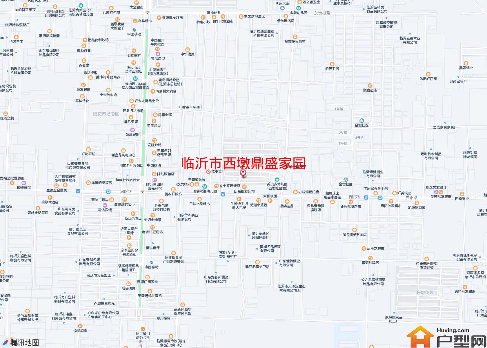 西墩鼎盛家园小区 - 户型网