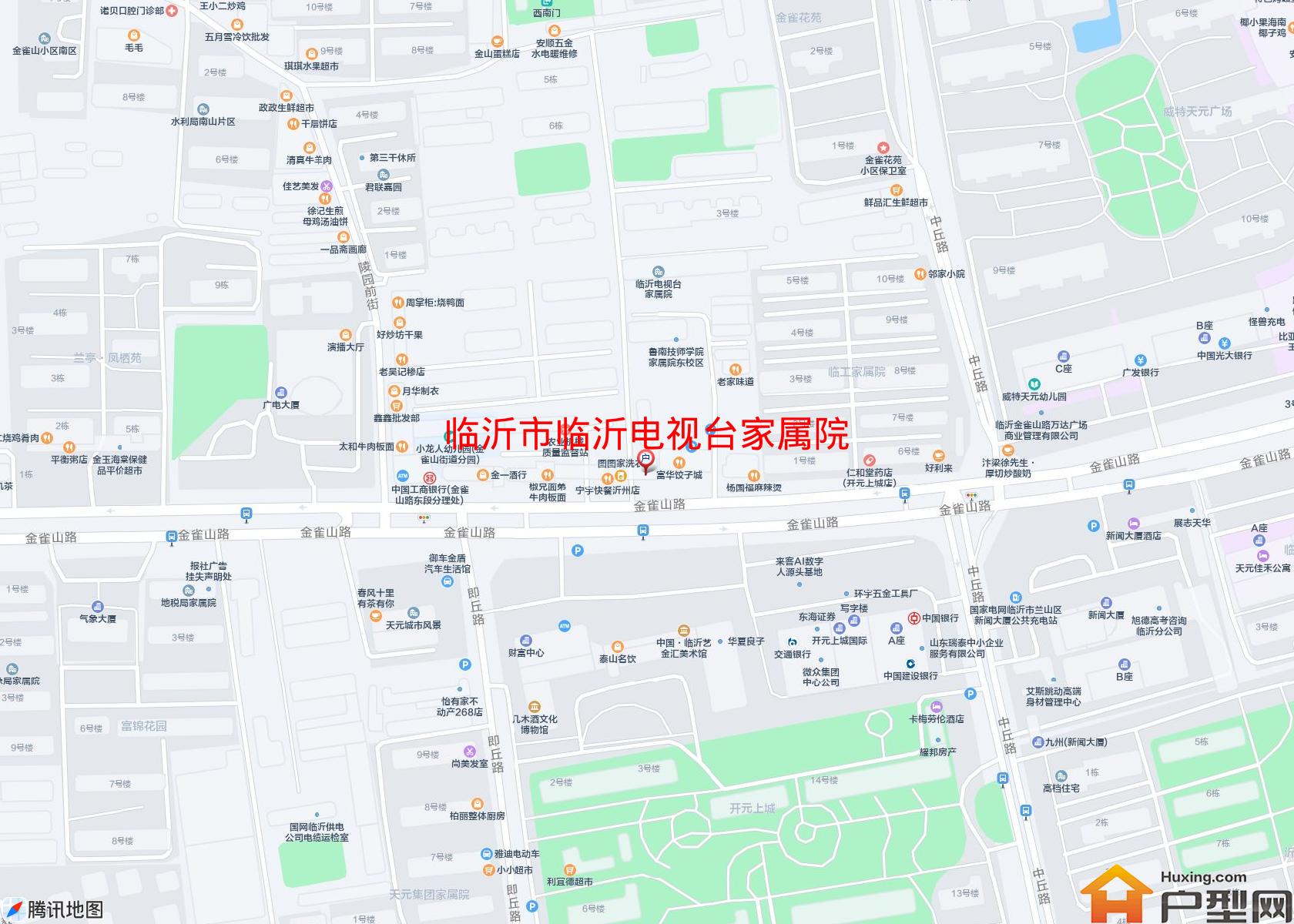 临沂电视台家属院小区 - 户型网