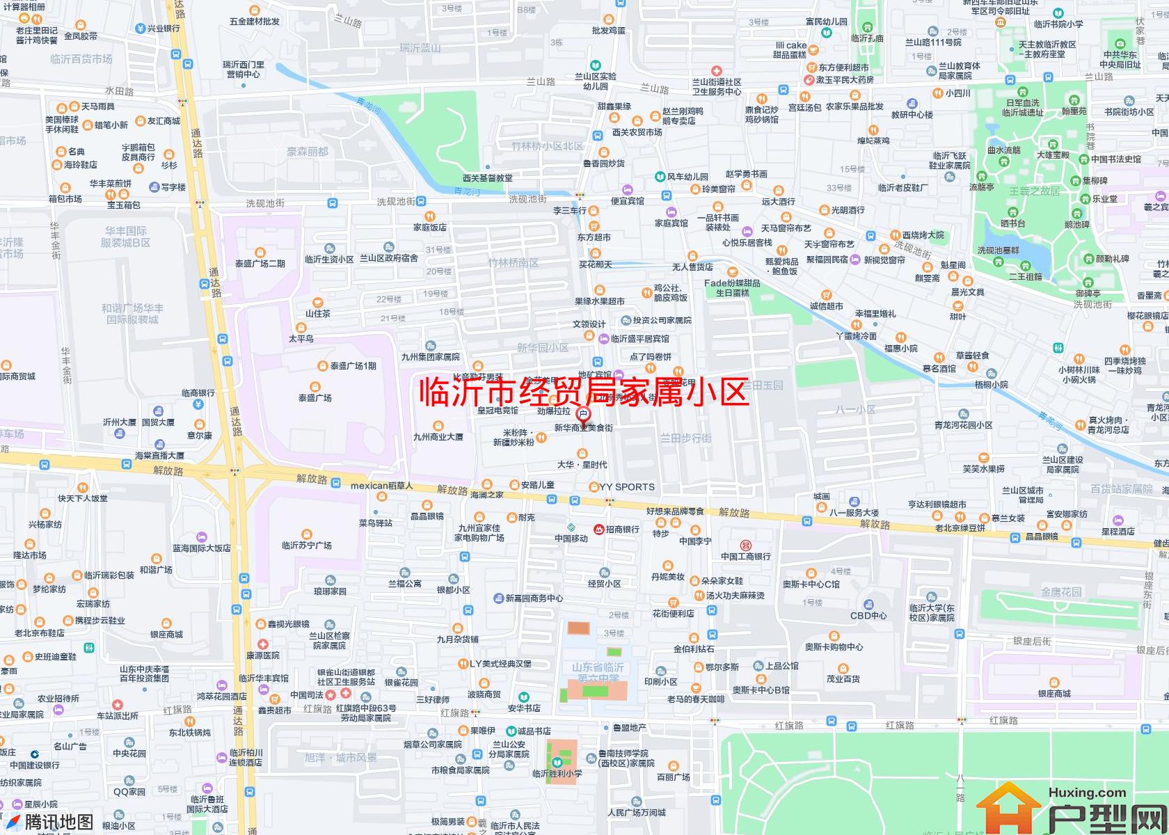 经贸局家属小区小区 - 户型网