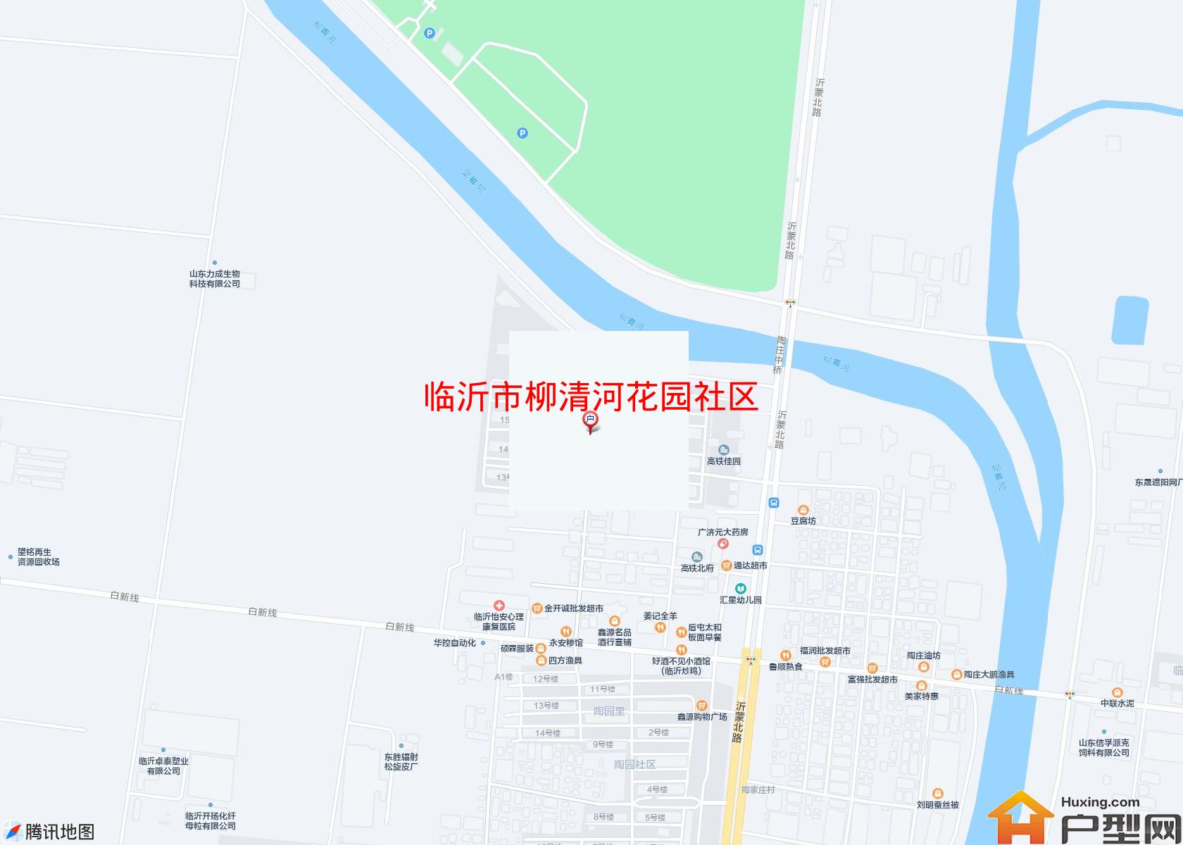 柳清河花园社区小区 - 户型网