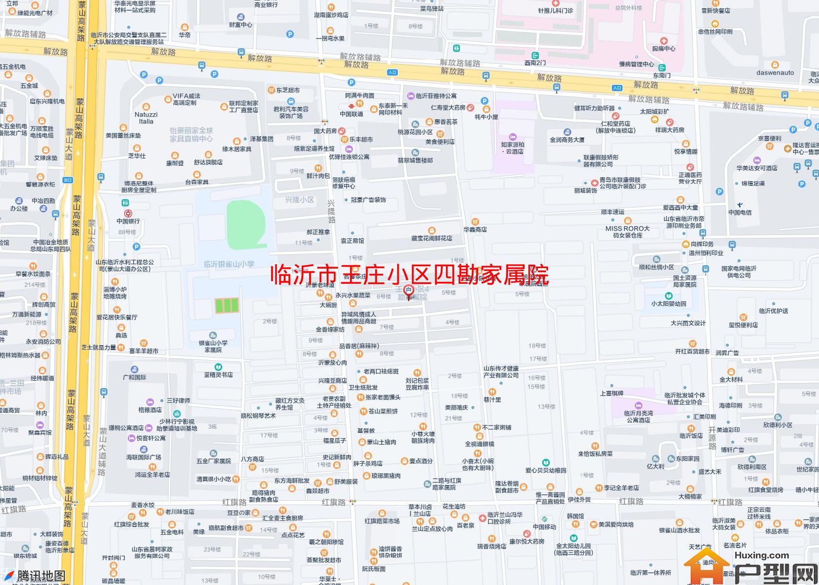 王庄小区四勘家属院小区 - 户型网