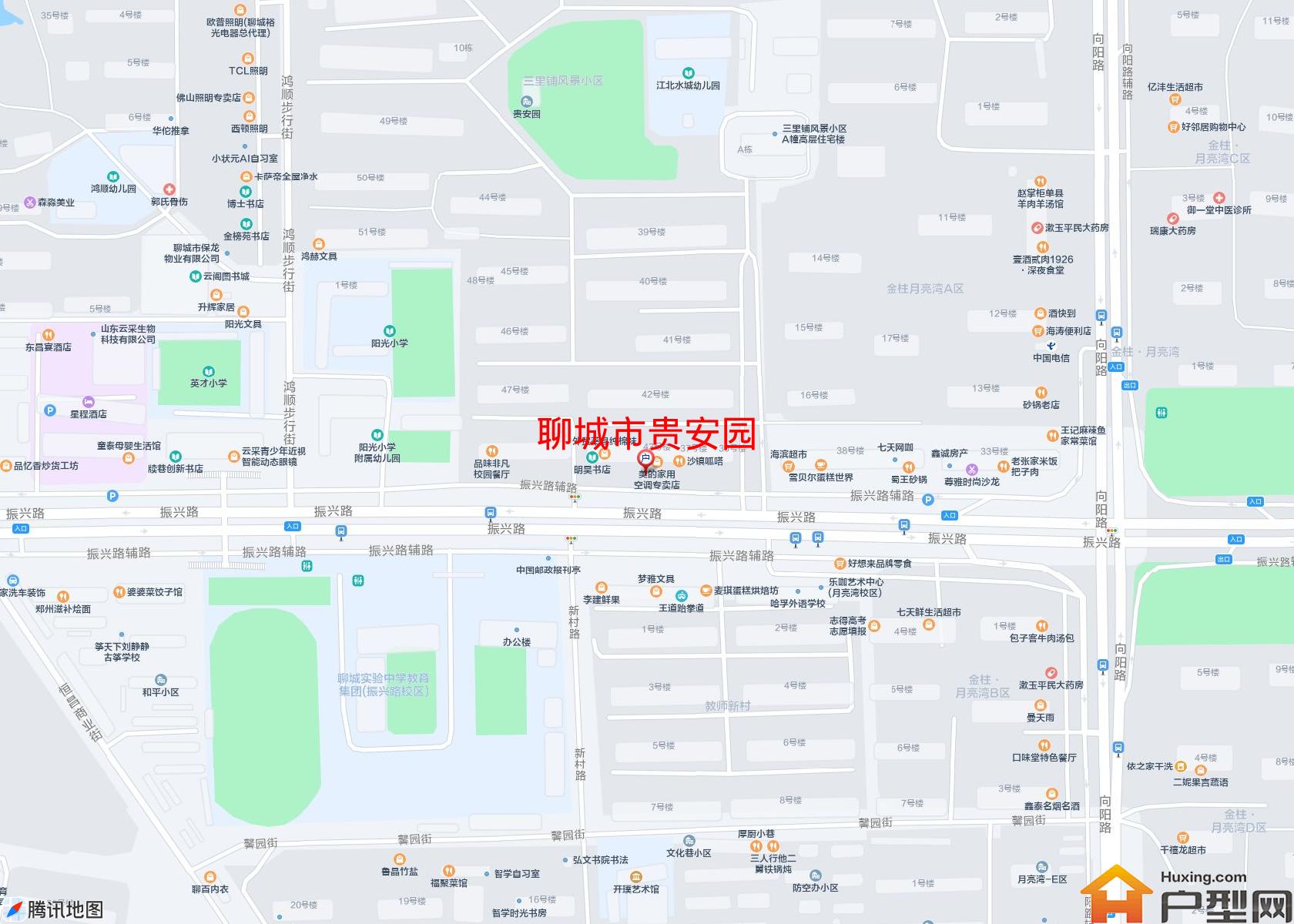 贵安园小区 - 户型网